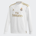Kid's Real Madrid 19/20 Home Jersey - White