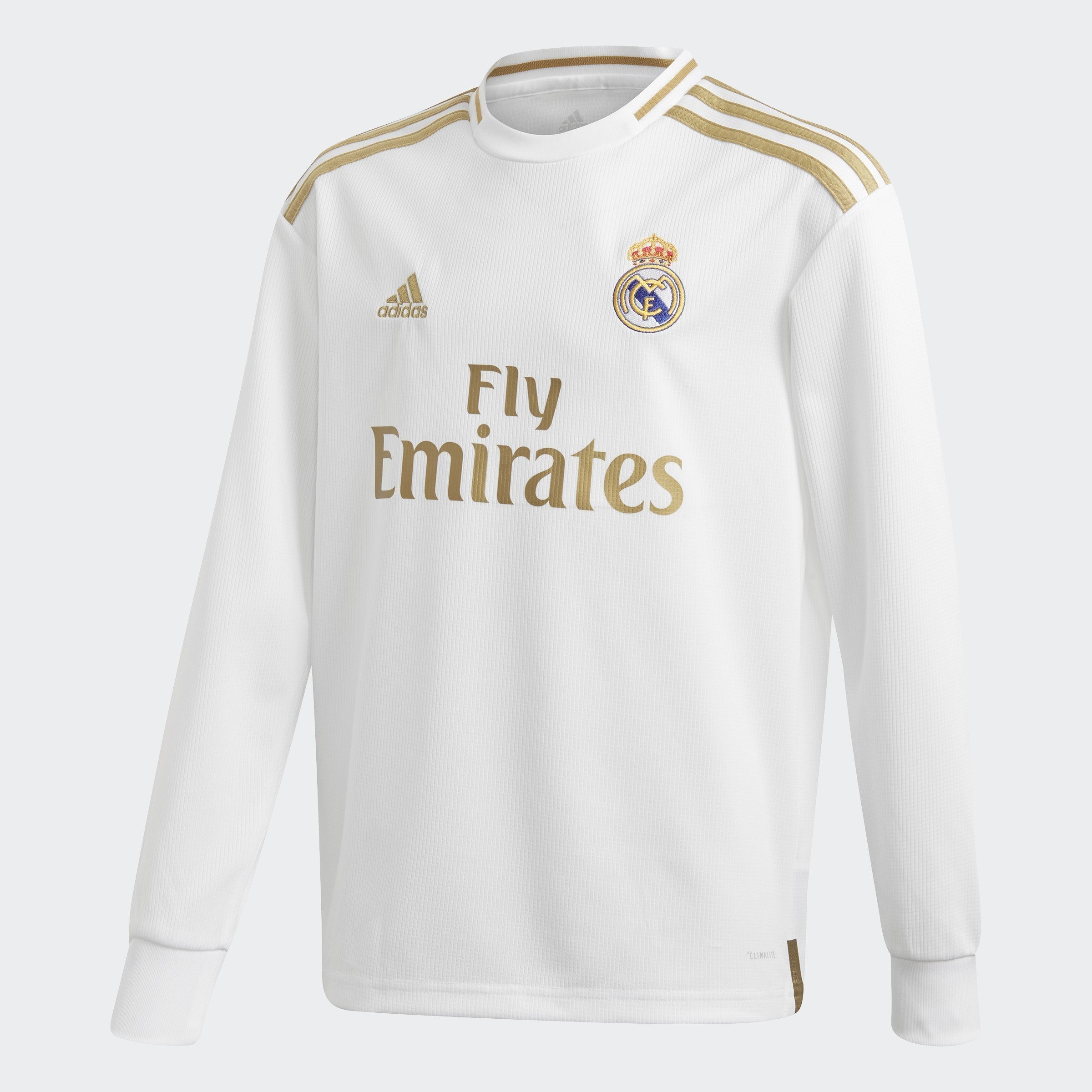 Kid's Real Madrid 19/20 Home Jersey - White