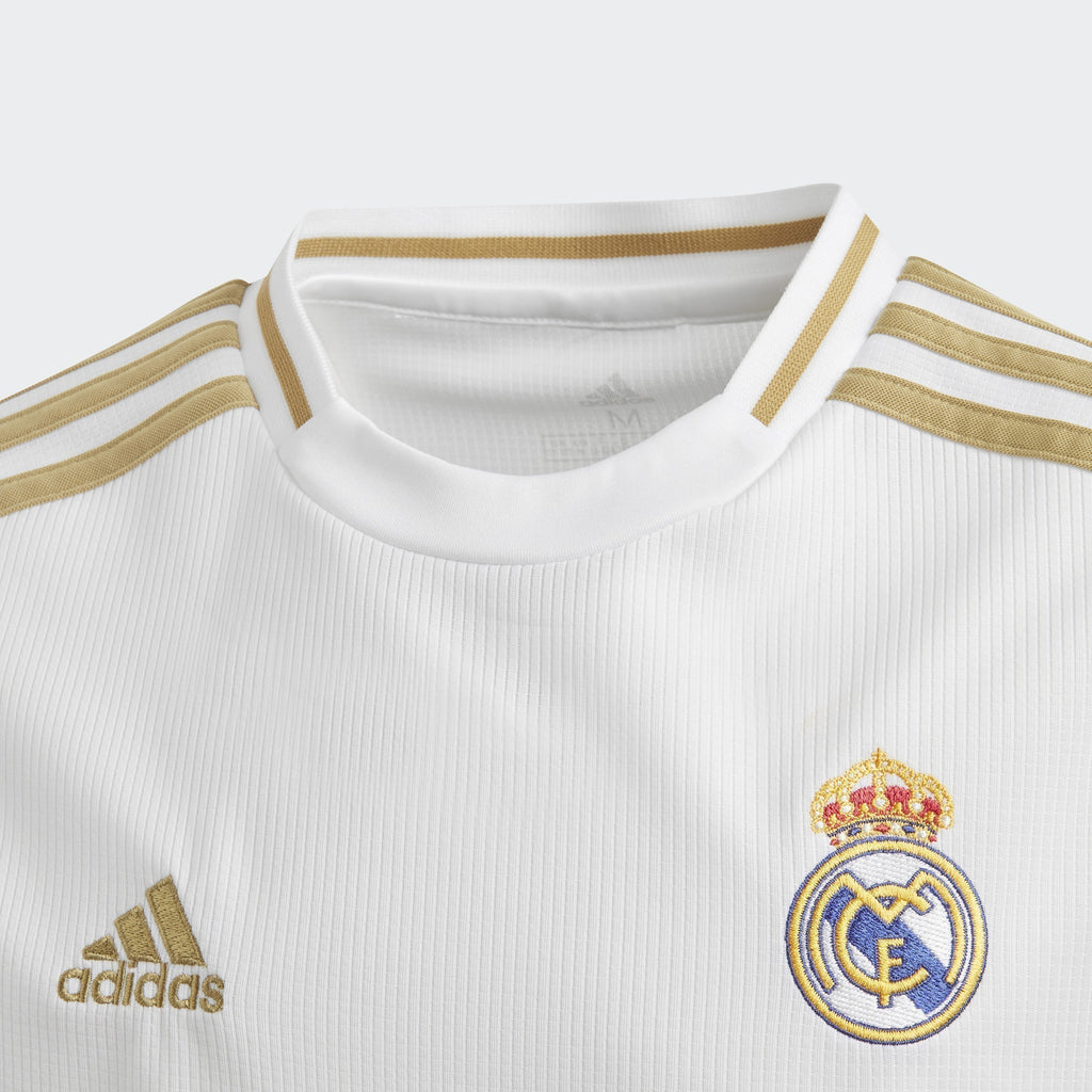 Kid's Real Madrid 19/20 Home Jersey - White