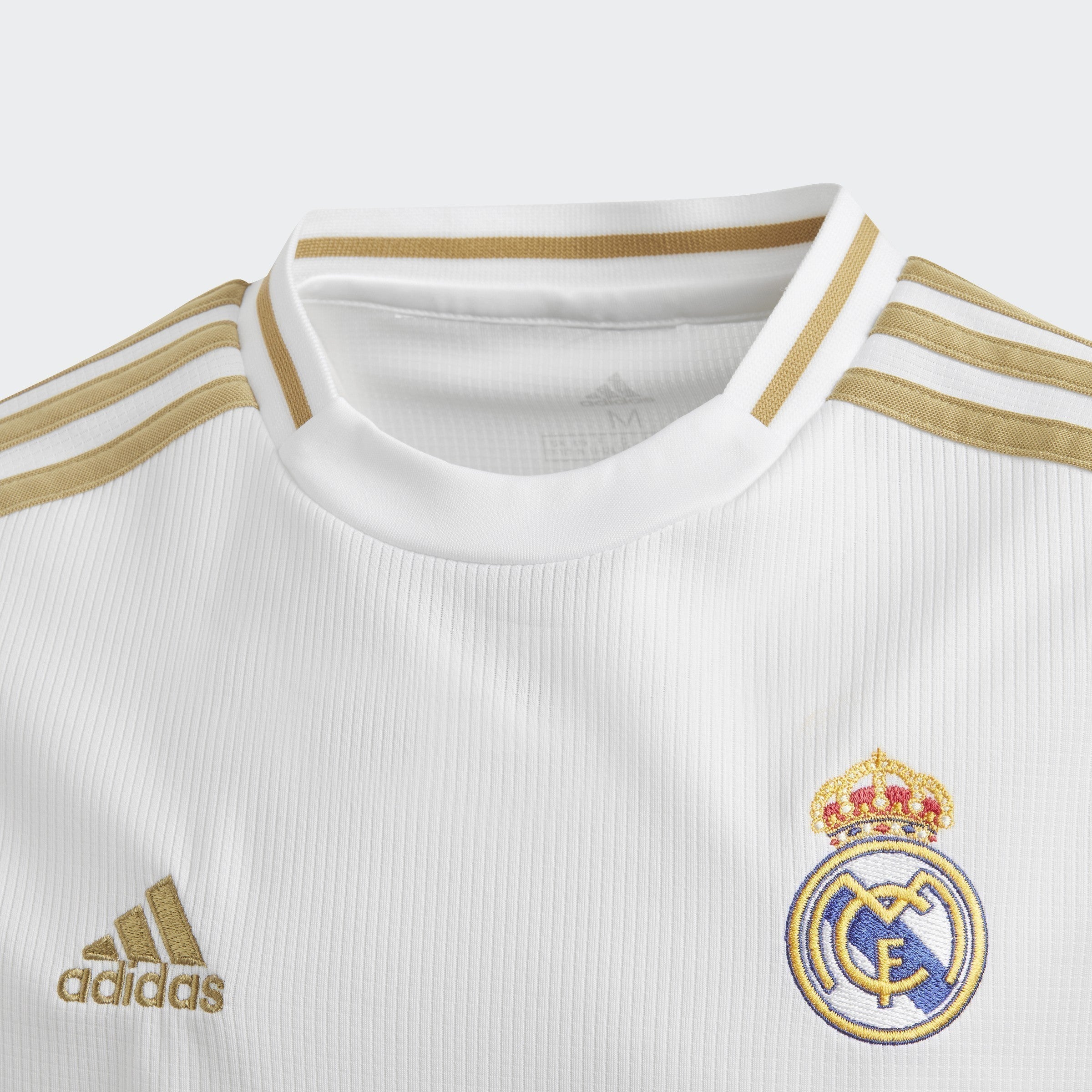 Kid's Real Madrid 19/20 Home Jersey - White