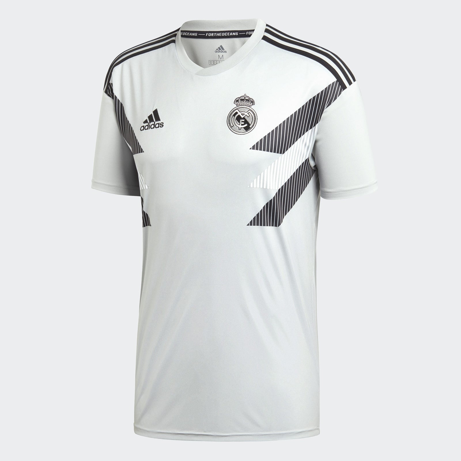 Men's Real Madrid Pre Match Jersey - CW5826-ADIDAS by Adidas | Available at Niky's Sports