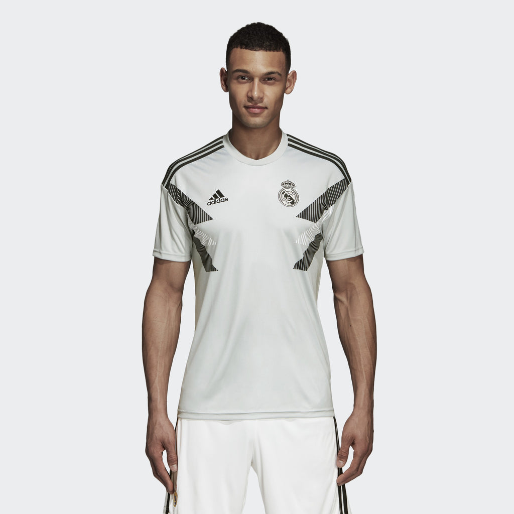 Men's Real Madrid Pre Match Jersey - CW5826-ADIDAS by Adidas | Available at Niky's Sports