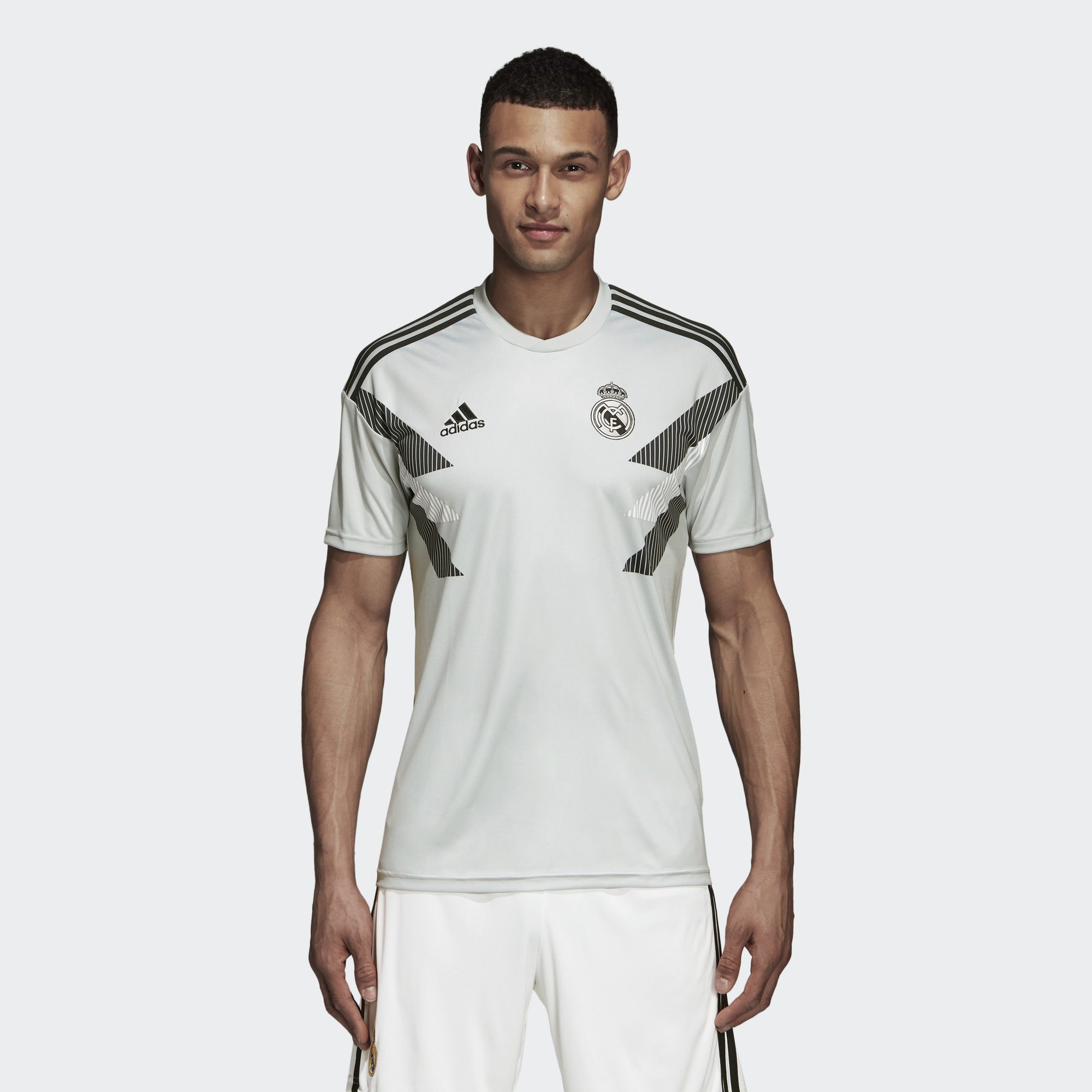 Men's Real Madrid Pre Match Jersey - CW5826-ADIDAS by Adidas | Available at Niky's Sports