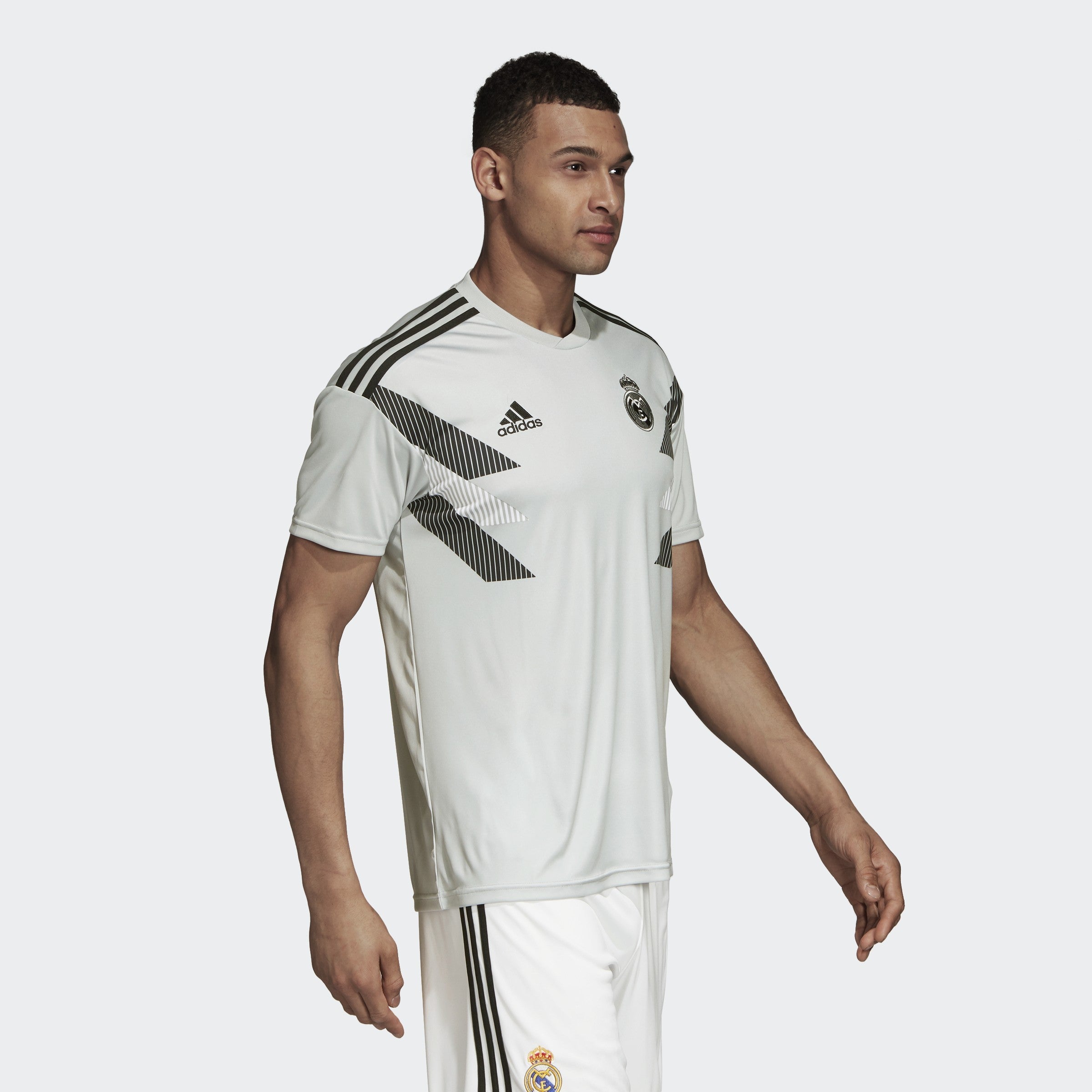 正規品　Y-3 REAL MADRID PRE-MATCHJERSEY Y-3 Men's x Real Madrid Pre-Match Jersey in White Y-3