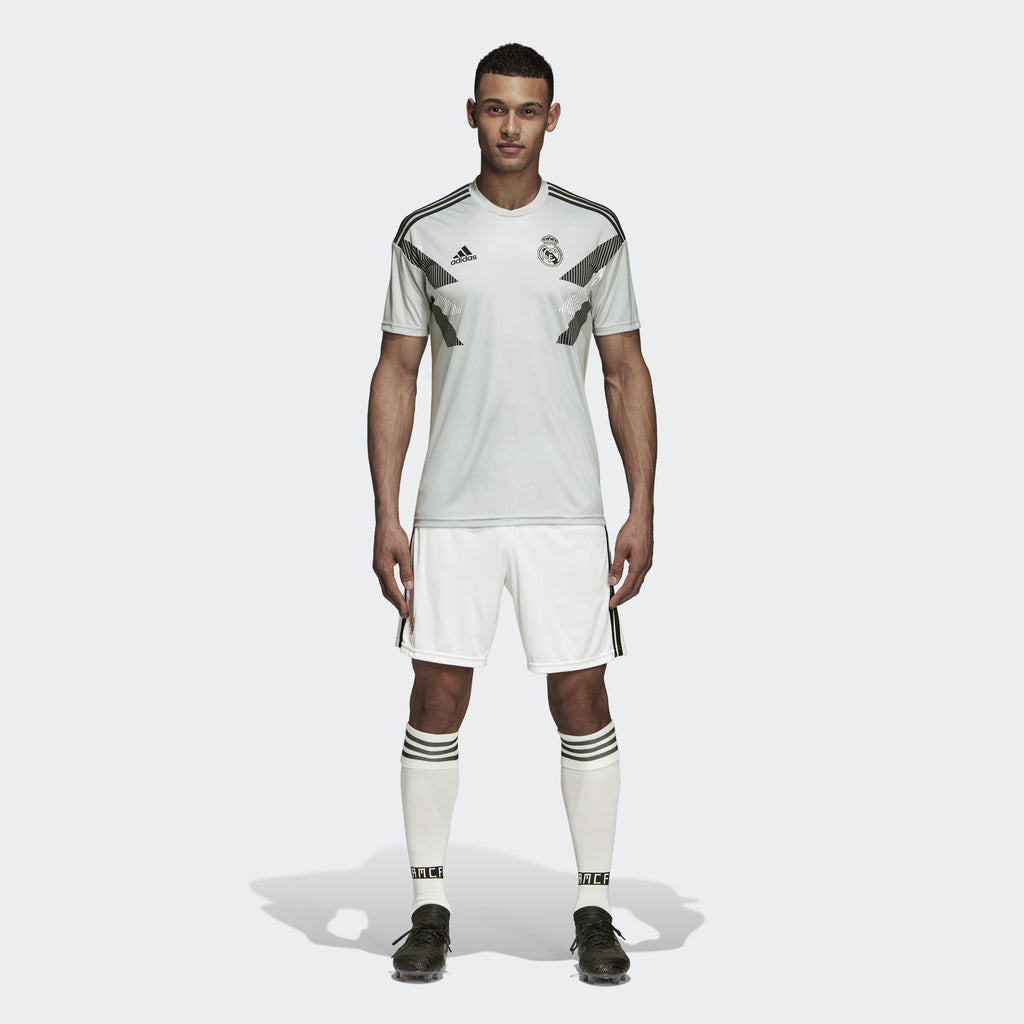 Men's Real Madrid Pre Match Jersey - CW5826-ADIDAS by Adidas | Available at Niky's Sports