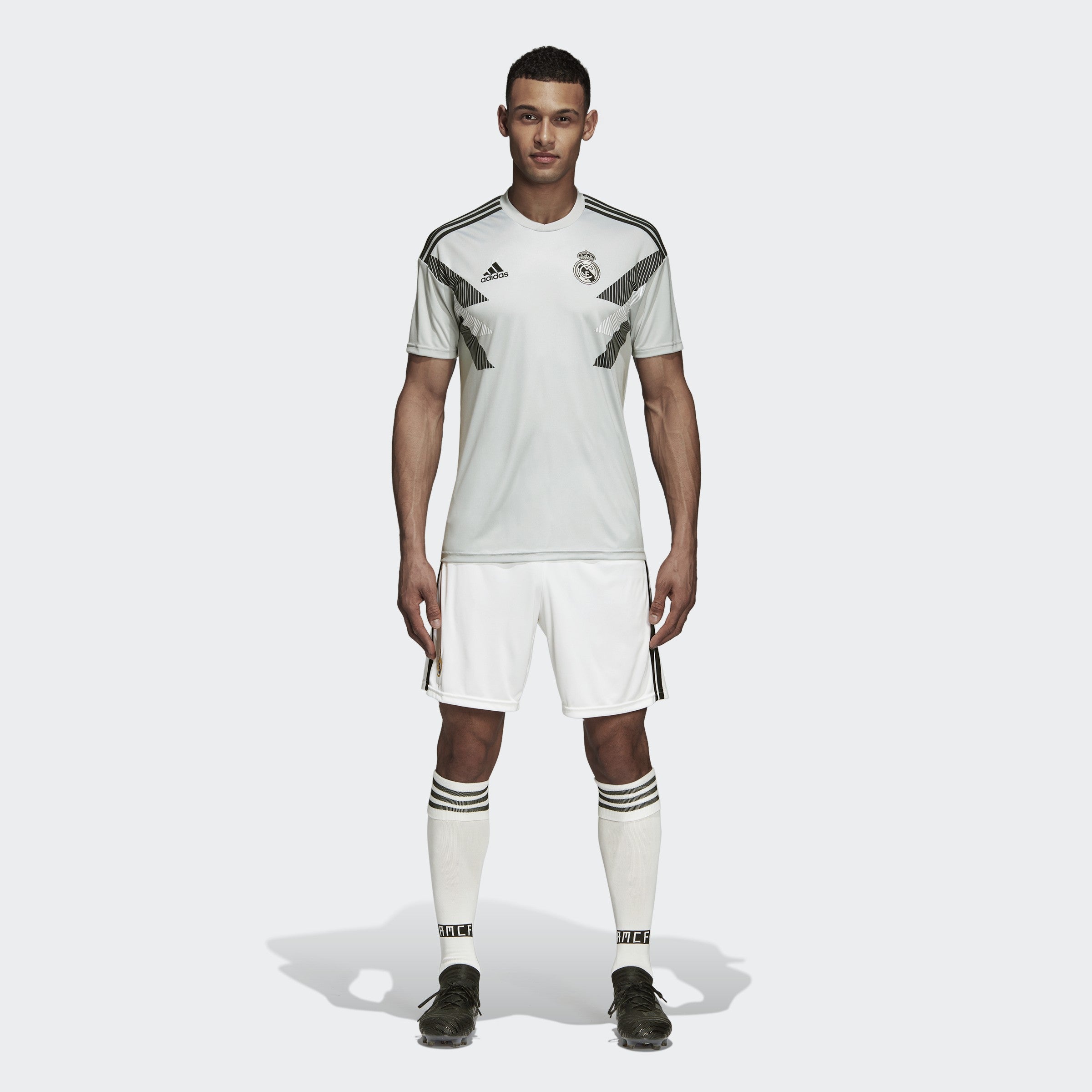 Men's Real Madrid Pre Match Jersey - CW5826-ADIDAS by Adidas | Available at Niky's Sports