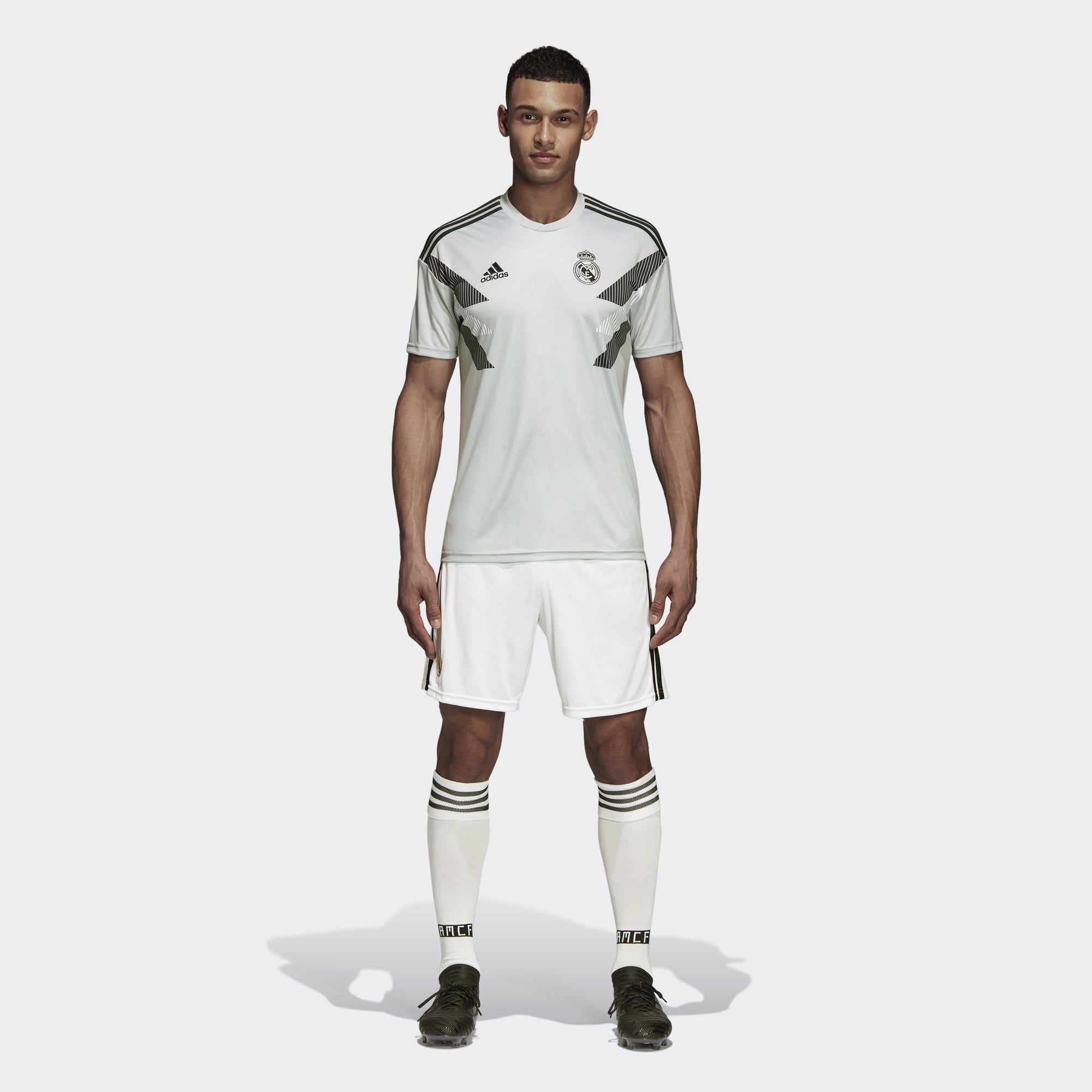 Men's Real Madrid Pre Match Jersey - CW5826-ADIDAS by Adidas | Available at Niky's Sports
