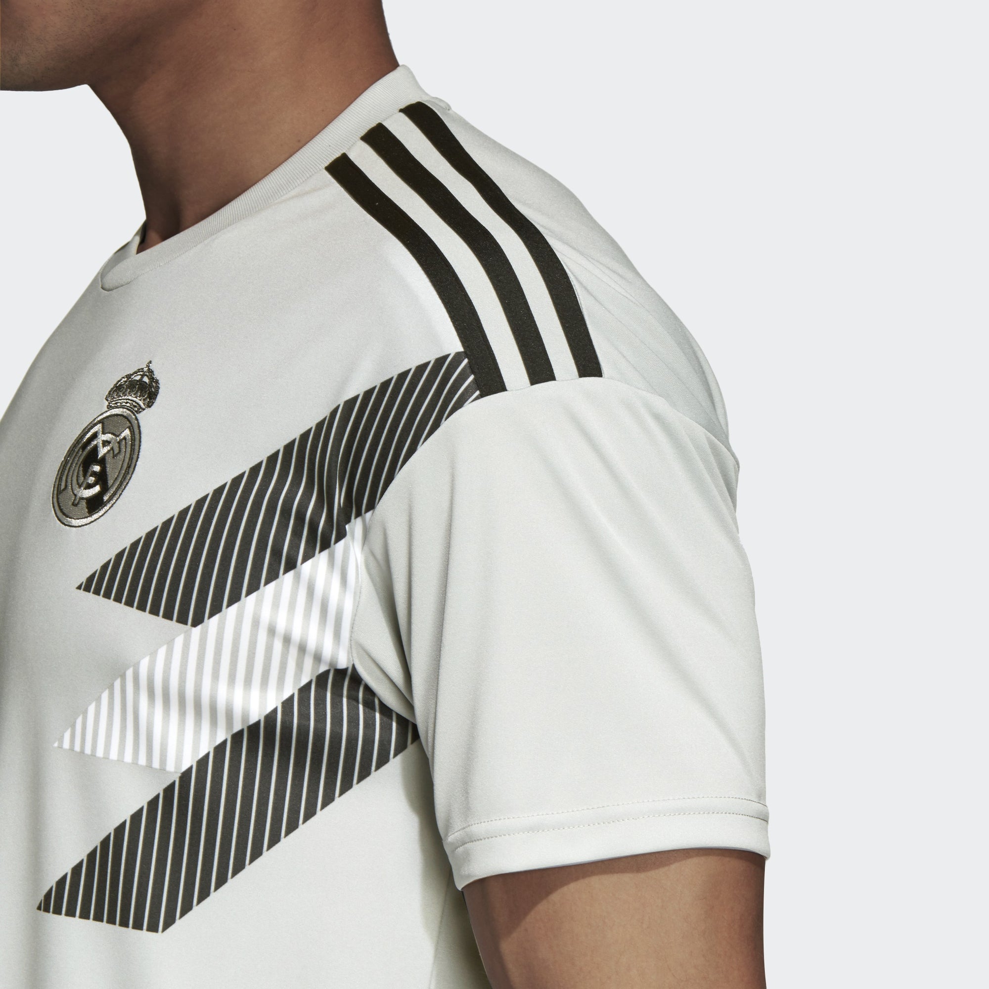 Men's Real Madrid Pre Match Jersey - CW5826-ADIDAS by Adidas | Available at Niky's Sports