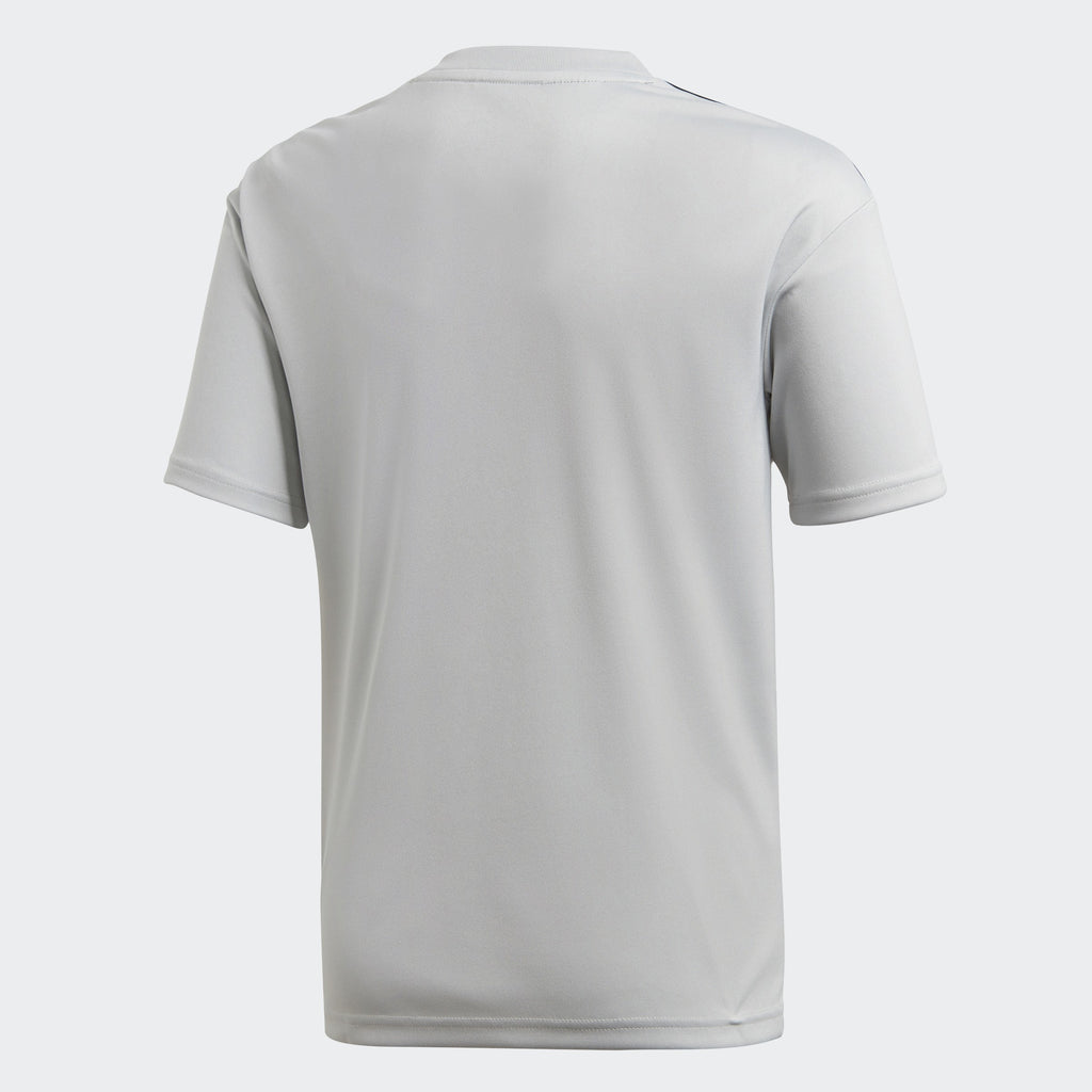 Kid's Real Madrid 18/19 Pre-Match Home Jersey - Stone/Black - CW5827-ADIDAS by Adidas | Available at Niky's Sports