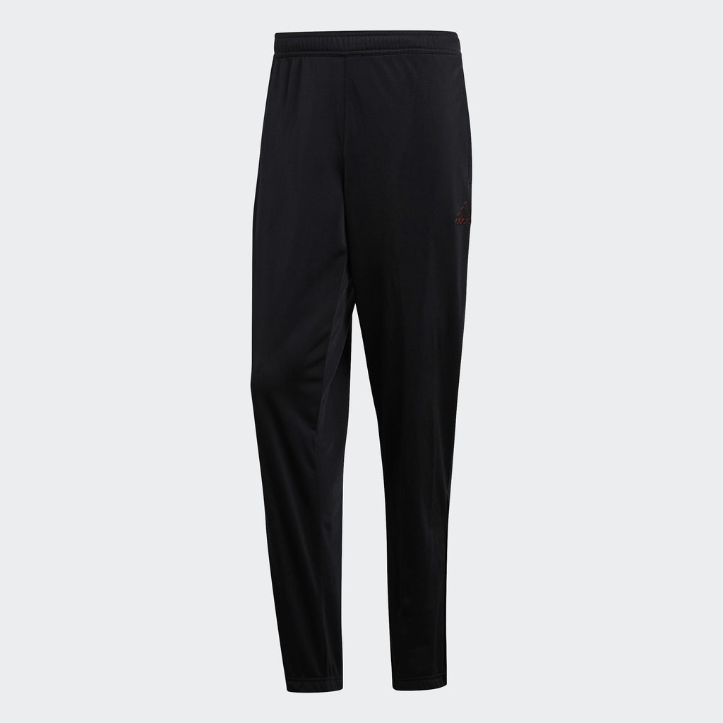 Men's Real Madrid Icon Track Pants - Black - CW8703-ADIDAS by Adidas | Available at Niky's Sports