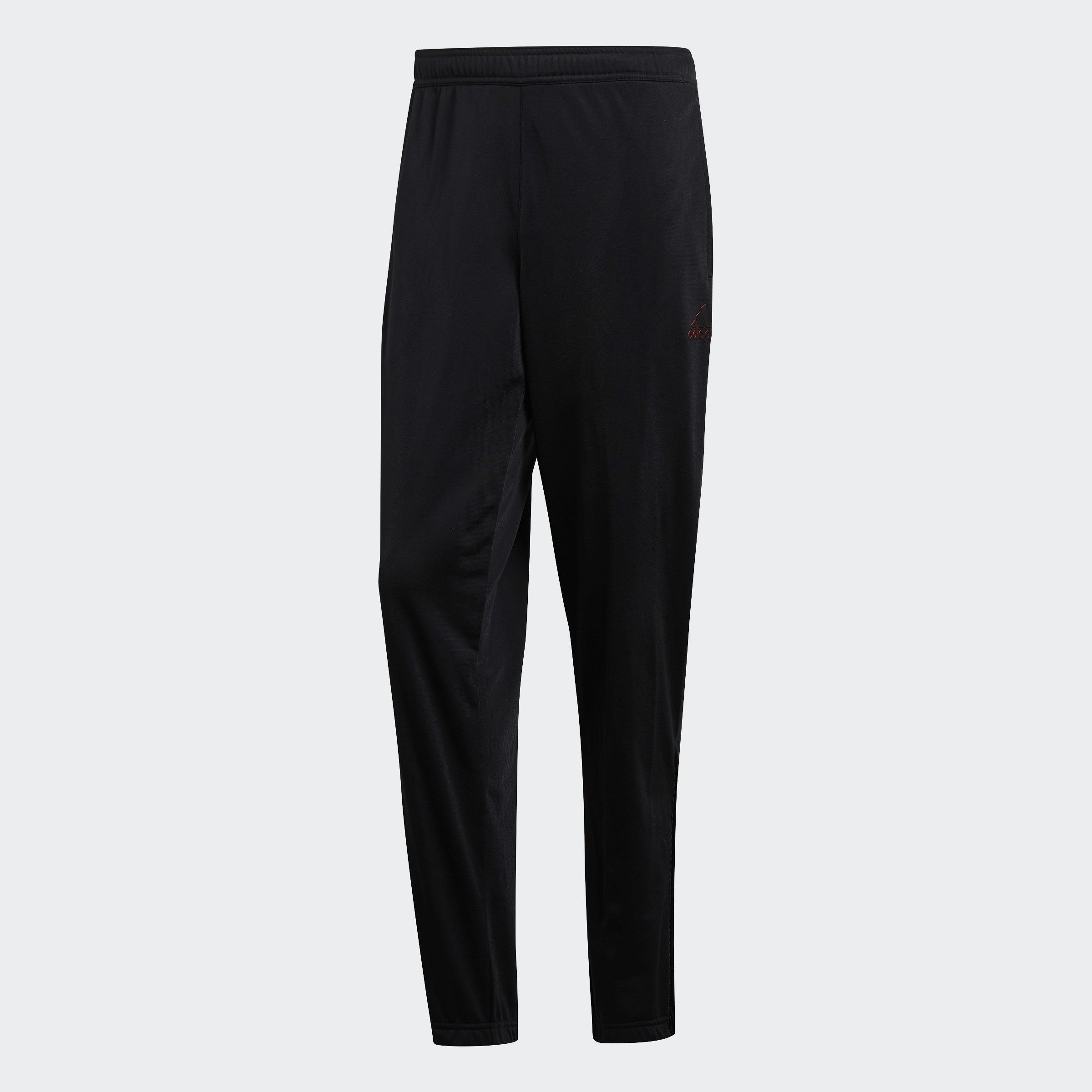 Men's Real Madrid Icon Track Pants - Black - CW8703-ADIDAS by Adidas | Available at Niky's Sports