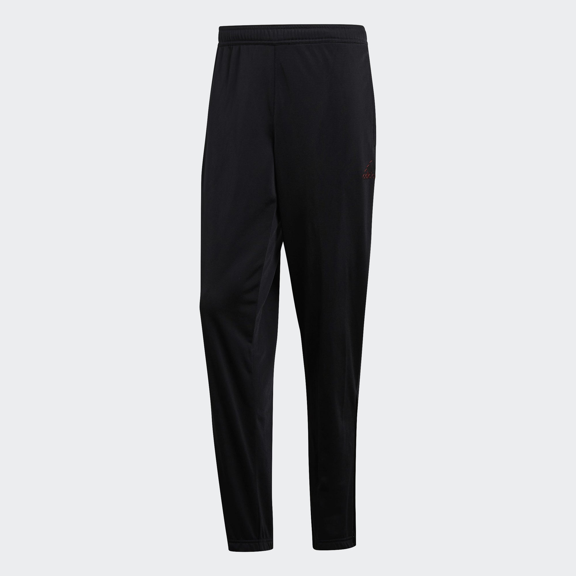 Men's Real Madrid Icon Track Pants - Black - CW8703-ADIDAS by Adidas | Available at Niky's Sports