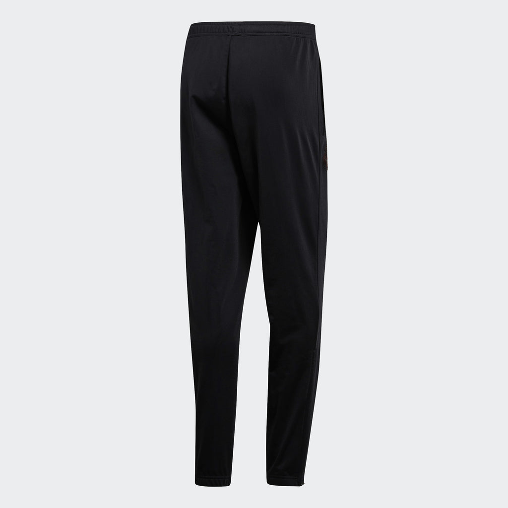 Men's Real Madrid Icon Track Pants - Black - CW8703-ADIDAS by Adidas | Available at Niky's Sports
