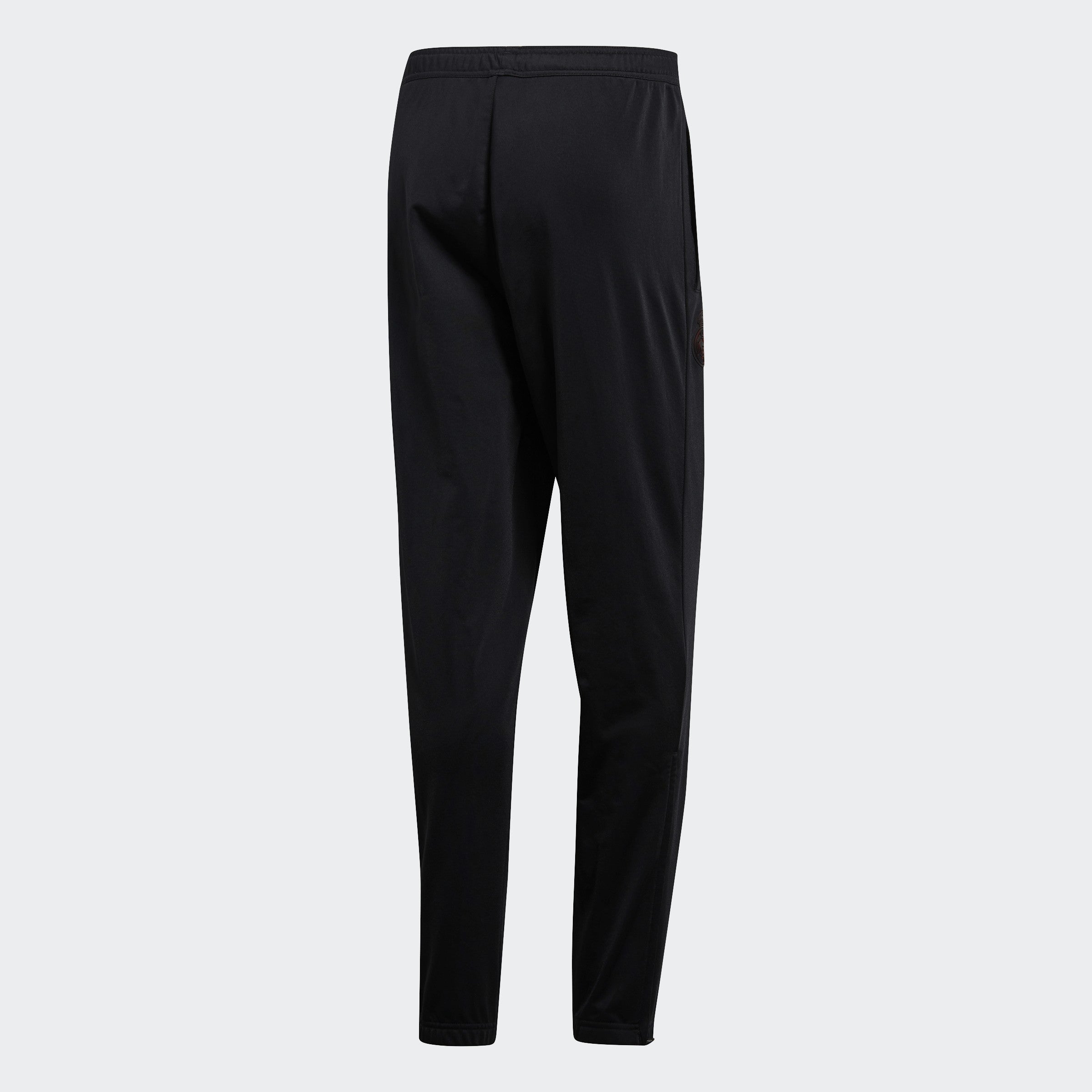 Men's Real Madrid Icon Track Pants - Black - CW8703-ADIDAS by Adidas | Available at Niky's Sports