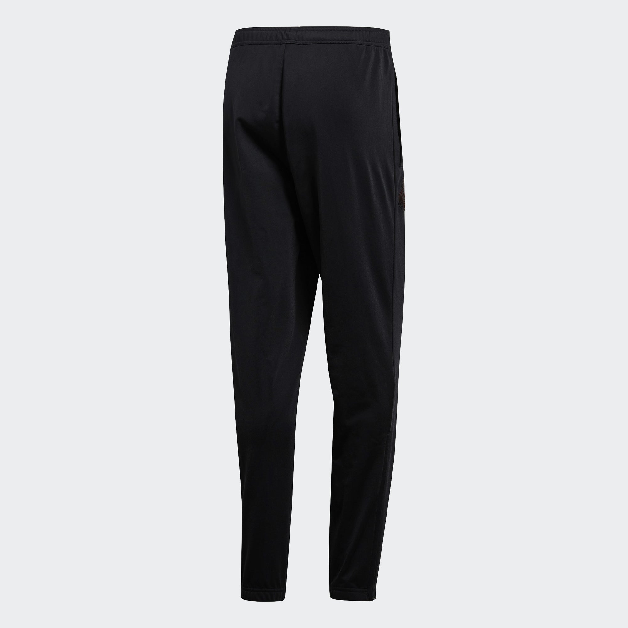 Men's Real Madrid Icon Track Pants - Black - CW8703-ADIDAS by Adidas | Available at Niky's Sports