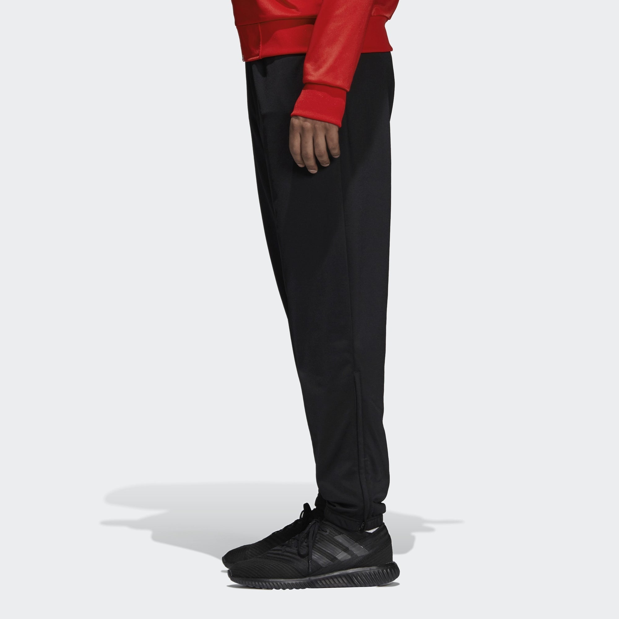 Men's Real Madrid Icon Track Pants - Black - CW8703-ADIDAS by Adidas | Available at Niky's Sports
