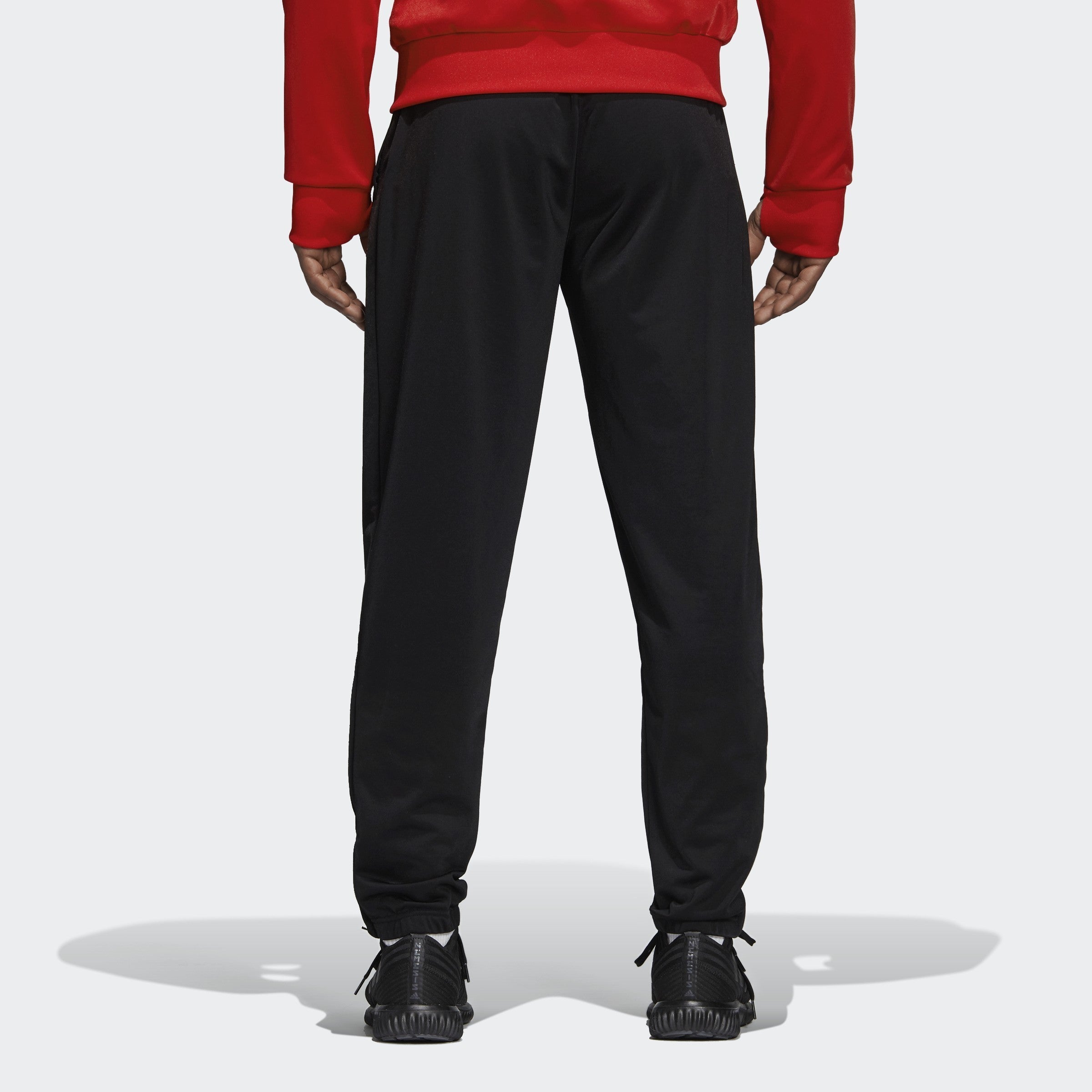 Men's Real Madrid Icon Track Pants - Black - CW8703-ADIDAS by Adidas | Available at Niky's Sports