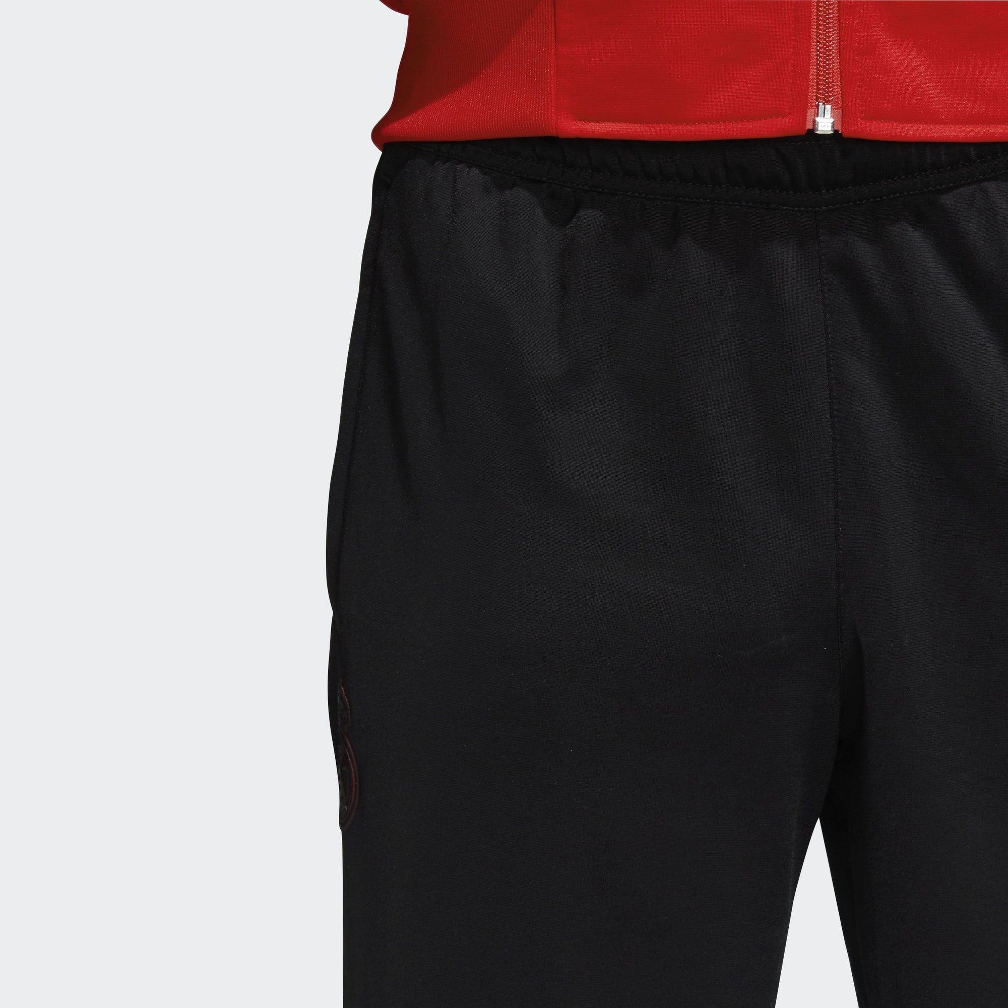 Men's Real Madrid Icon Track Pants - Black - CW8703-ADIDAS by Adidas | Available at Niky's Sports