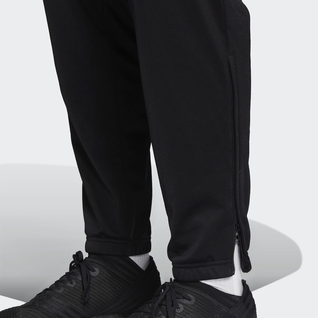 Men's Real Madrid Icon Track Pants - Black - CW8703-ADIDAS by Adidas | Available at Niky's Sports