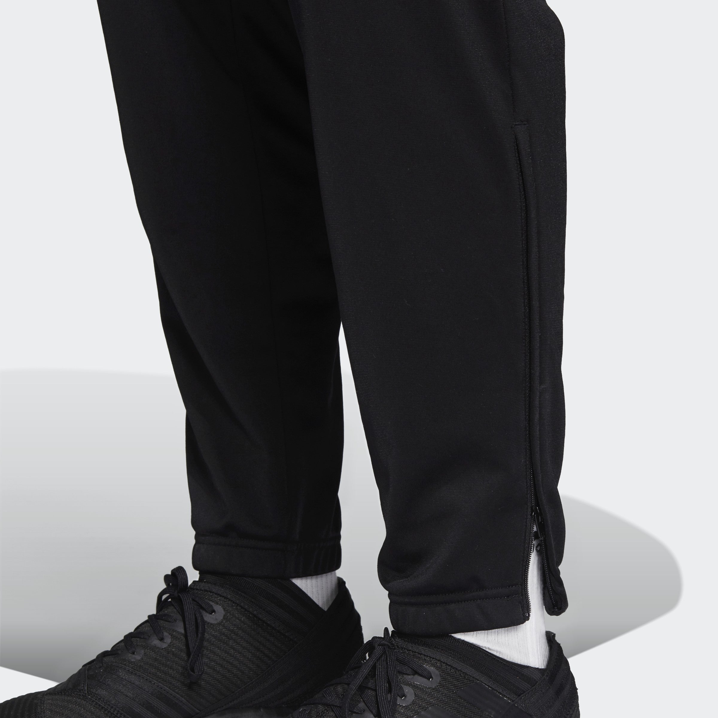 Men's Real Madrid Icon Track Pants - Black - CW8703-ADIDAS by Adidas | Available at Niky's Sports