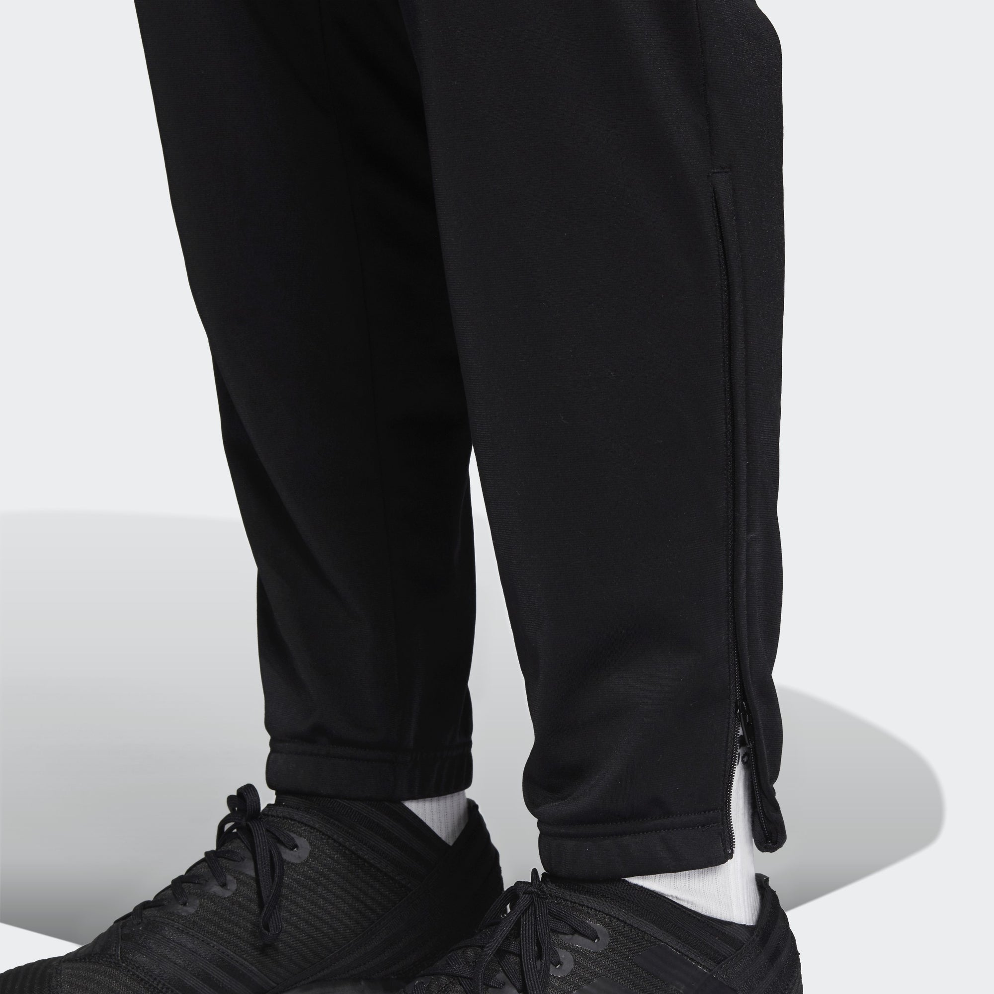 Men's Real Madrid Icon Track Pants - Black - CW8703-ADIDAS by Adidas | Available at Niky's Sports