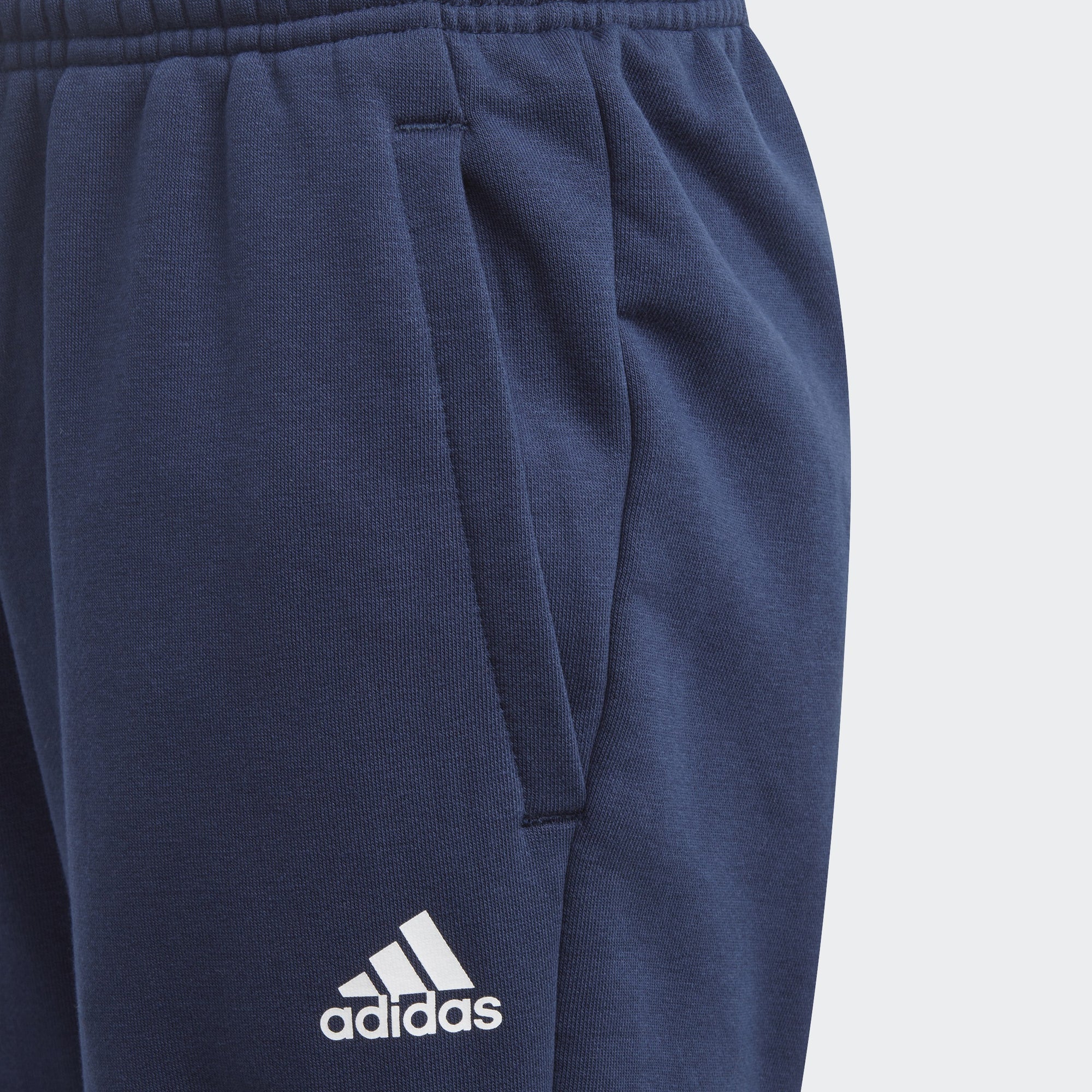 Kid's Real Madrid Pants - Night Indigo/White