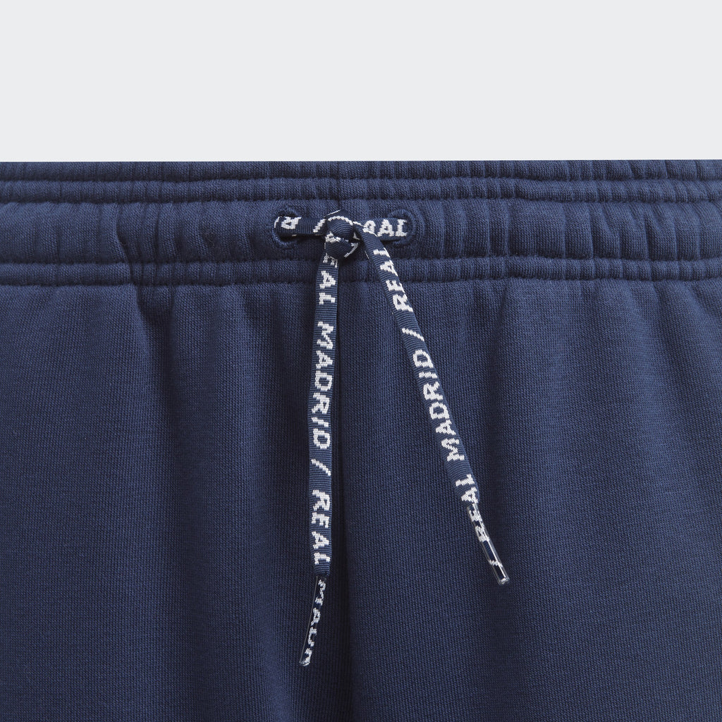 Kid's Real Madrid Pants - Night Indigo/White - DX8694-ADIDAS by Adidas | Available at Niky's Sports