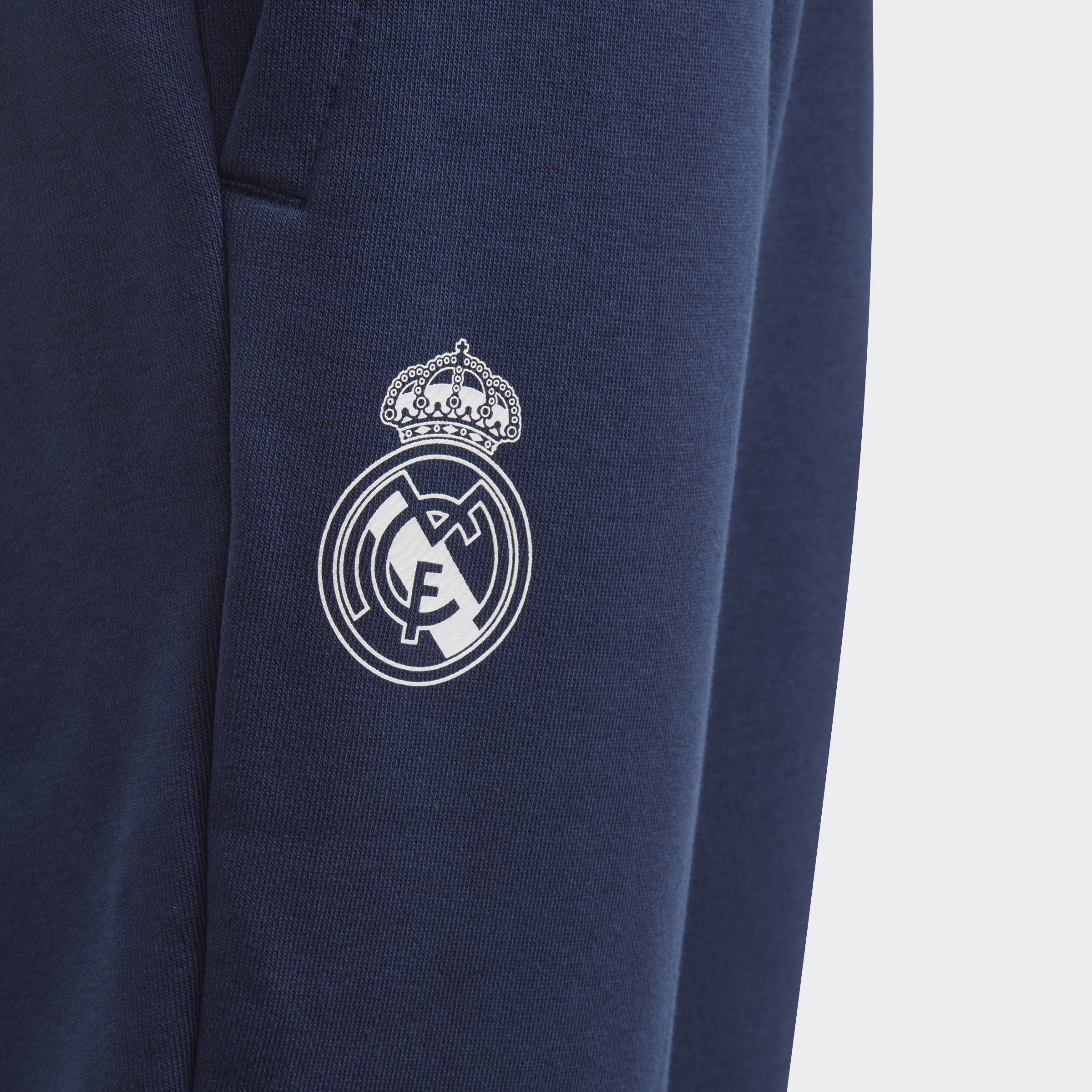 Kid's Real Madrid Pants - Night Indigo/White - DX8694-ADIDAS by Adidas | Available at Niky's Sports
