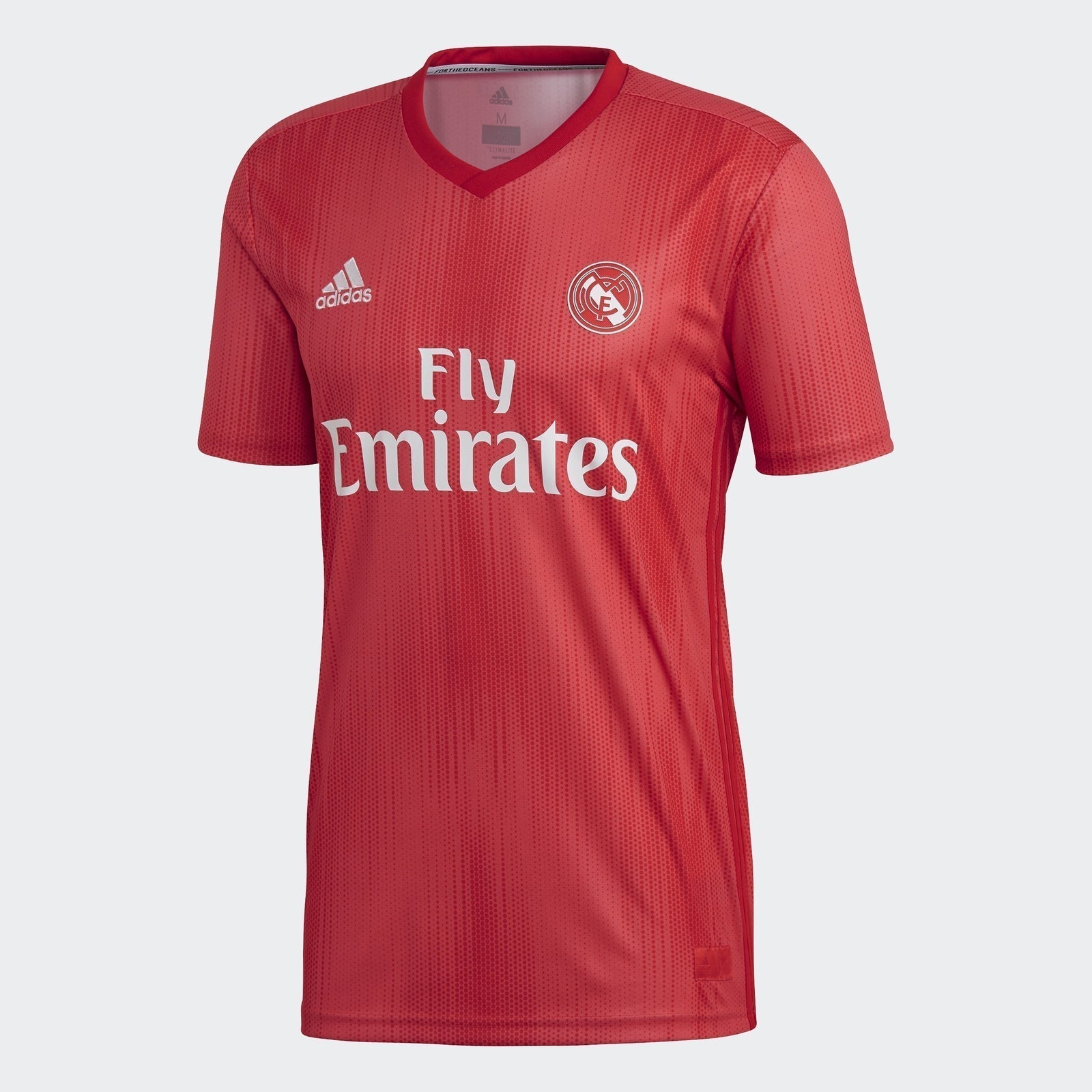 Men's Real Madrid 18/19 Third Jersey - Real Coral/Red