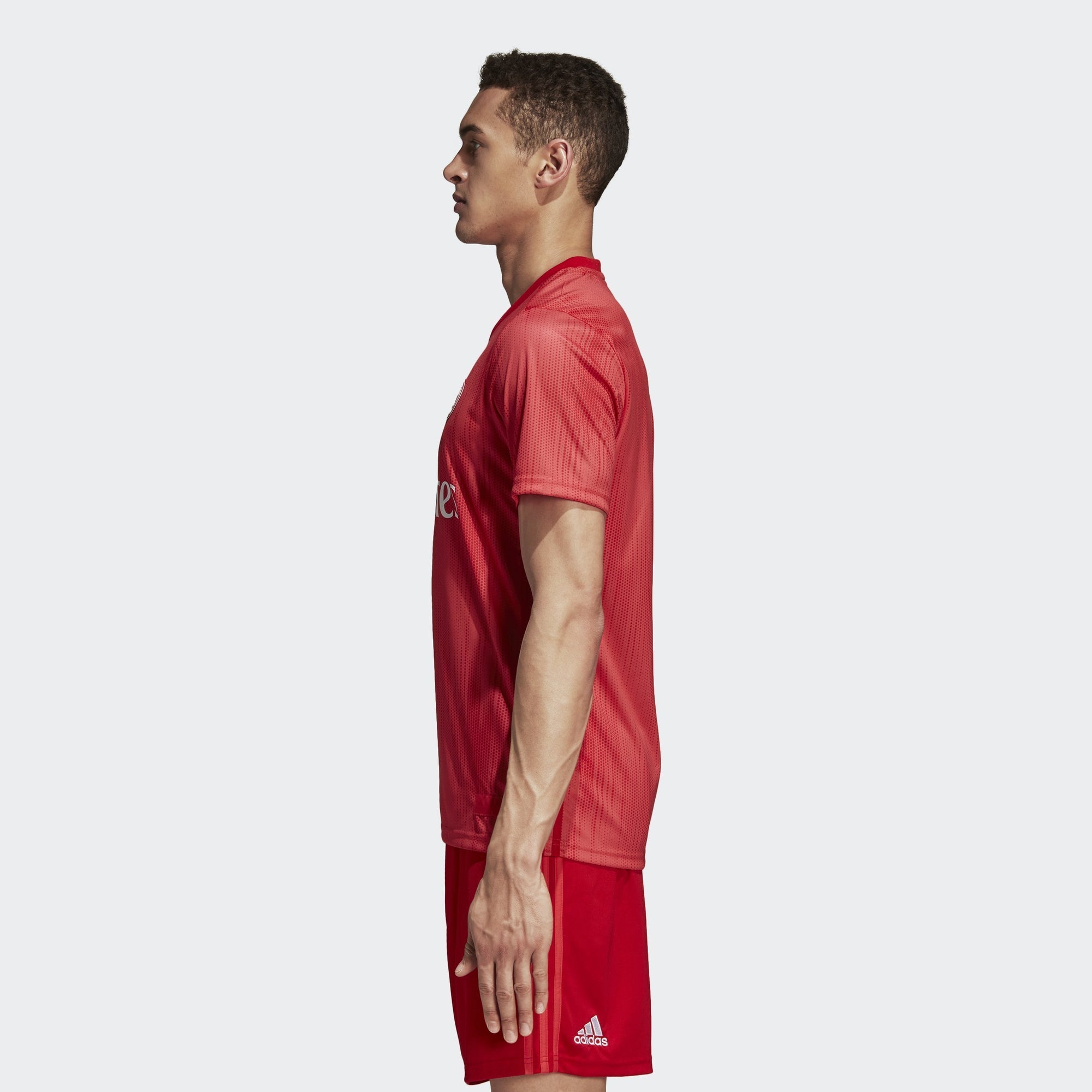Men s Real Madrid 18 19 Third Jersey Real Coral Red