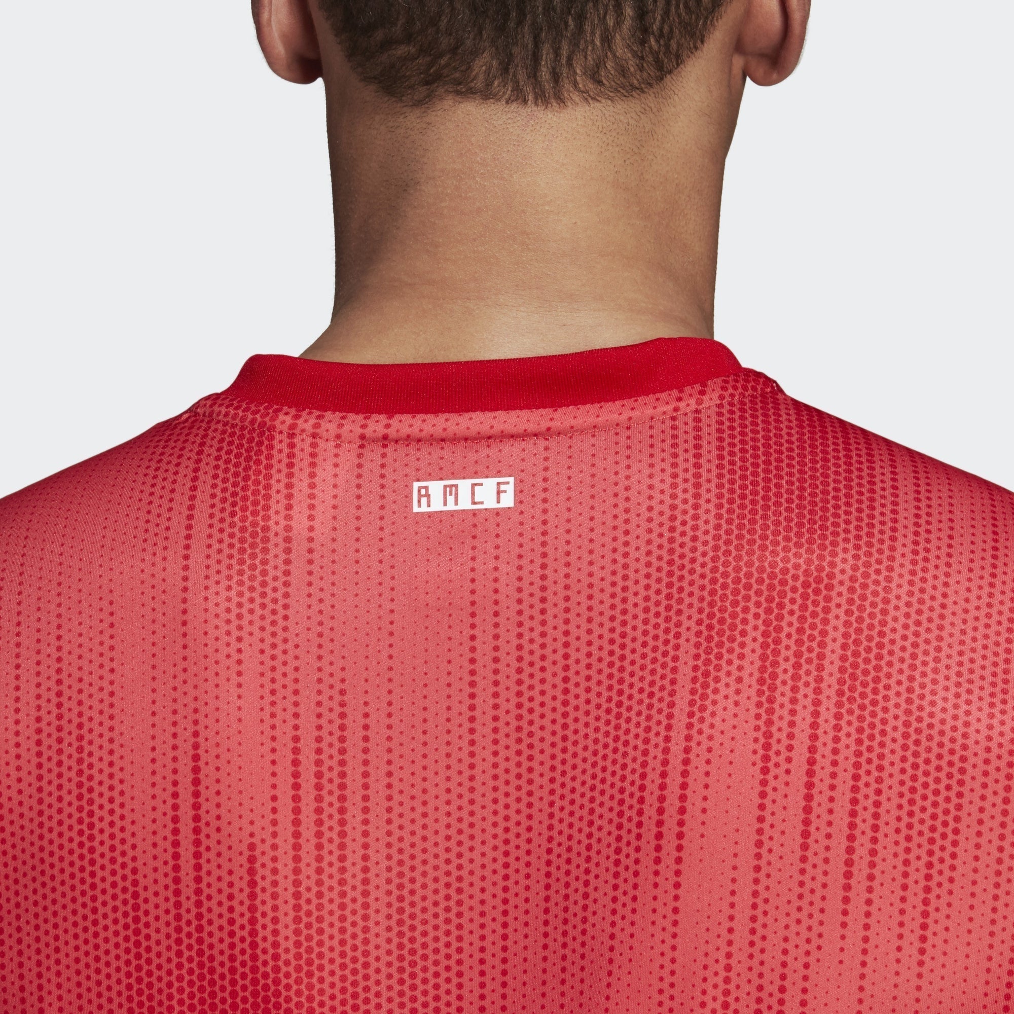 Men's Real Madrid 18/19 Third Jersey - Real Coral/Red