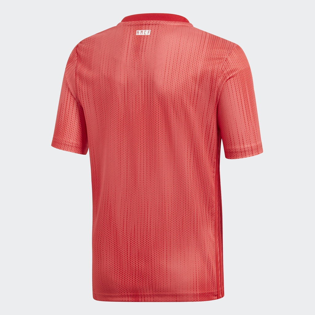 Kid's Real Madrid 18/19 Third Jersey - Real Coral/Vivid Red