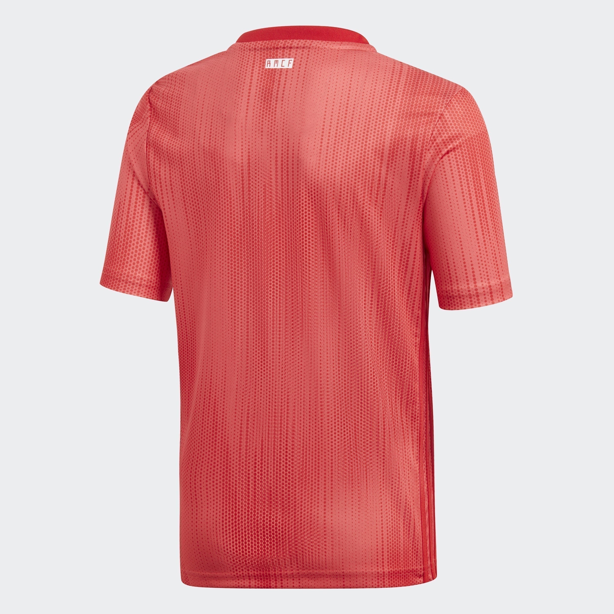 Kid's Real Madrid 18/19 Third Jersey - Real Coral/Vivid Red