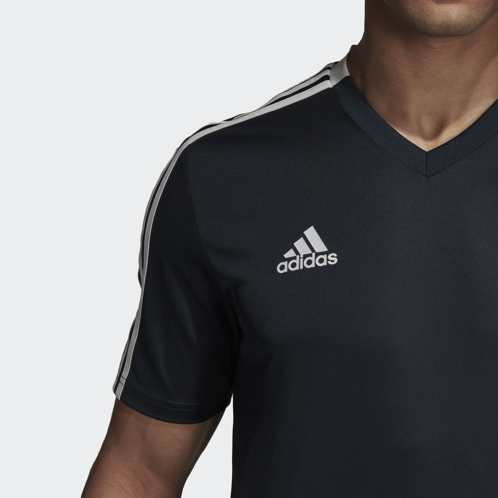 Men's Real Madrid 18/19 Training Jersey - Onix/Black/White - CW8646-ADIDAS by Adidas | Available at Niky's Sports