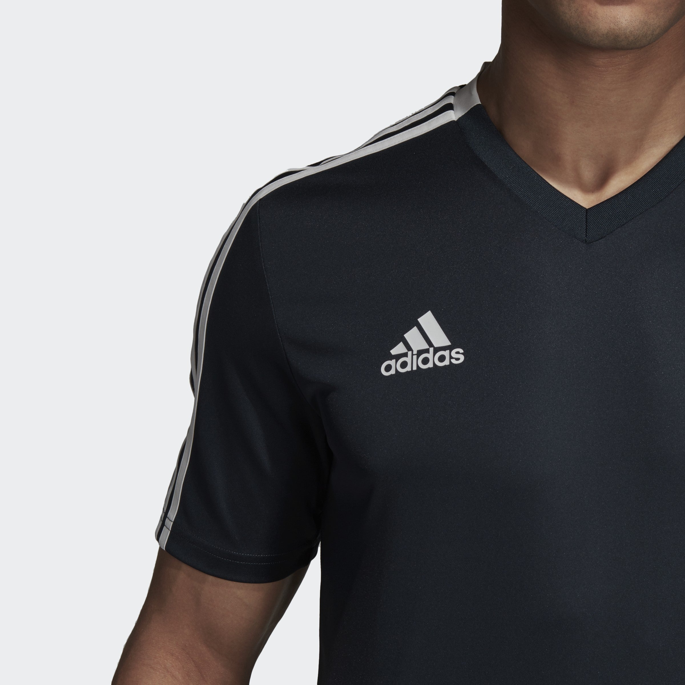 Men's Real Madrid 18/19 Training Jersey - Onix/Black/White - CW8646-ADIDAS by Adidas | Available at Niky's Sports