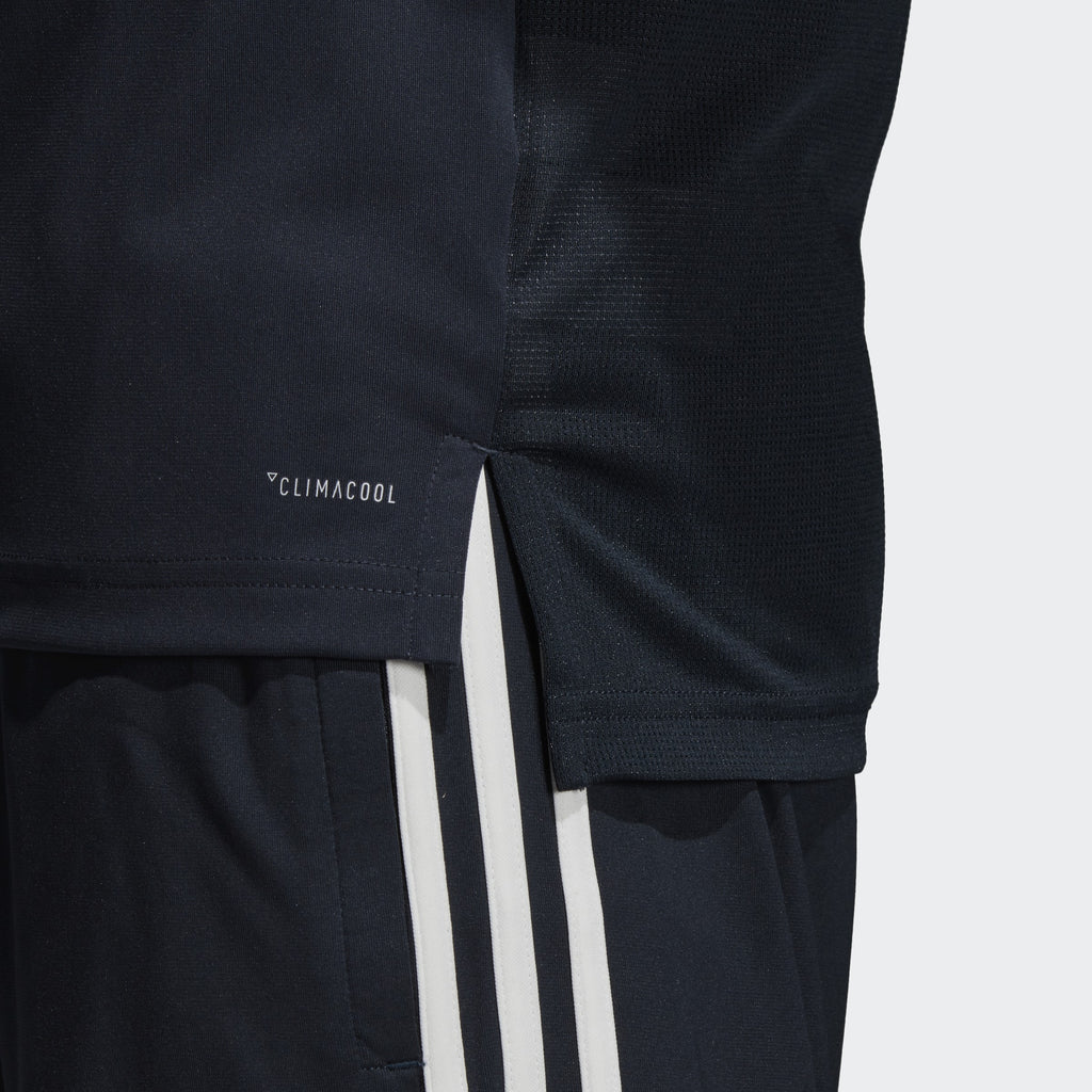 Men's Real Madrid 18/19 Training Jersey - Onix/Black/White - CW8646-ADIDAS by Adidas | Available at Niky's Sports