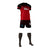 Rebels Red/Black Kit (Boys/Men's) 2021