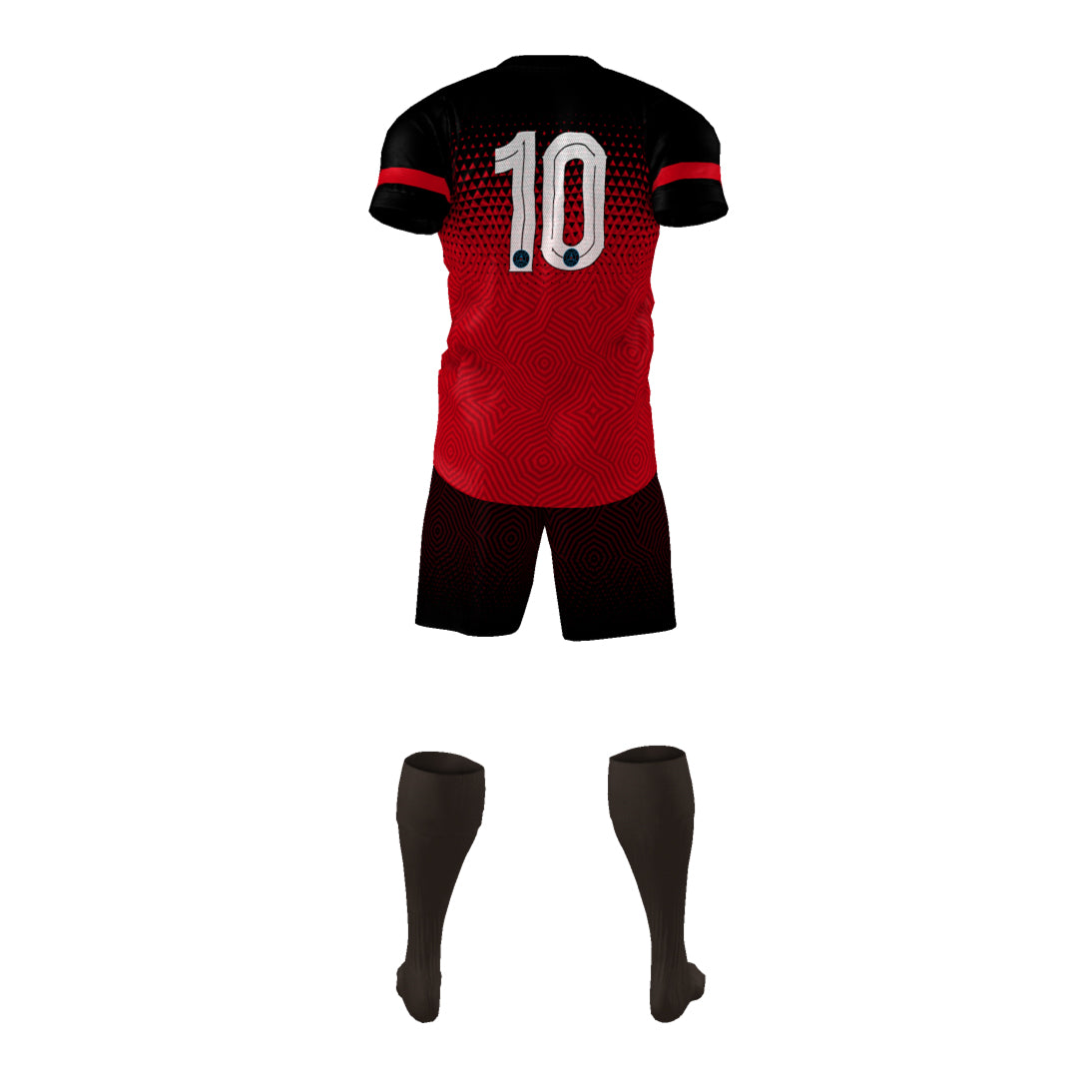 Rebels Red/Black Kit (Boys/Men's) 2021