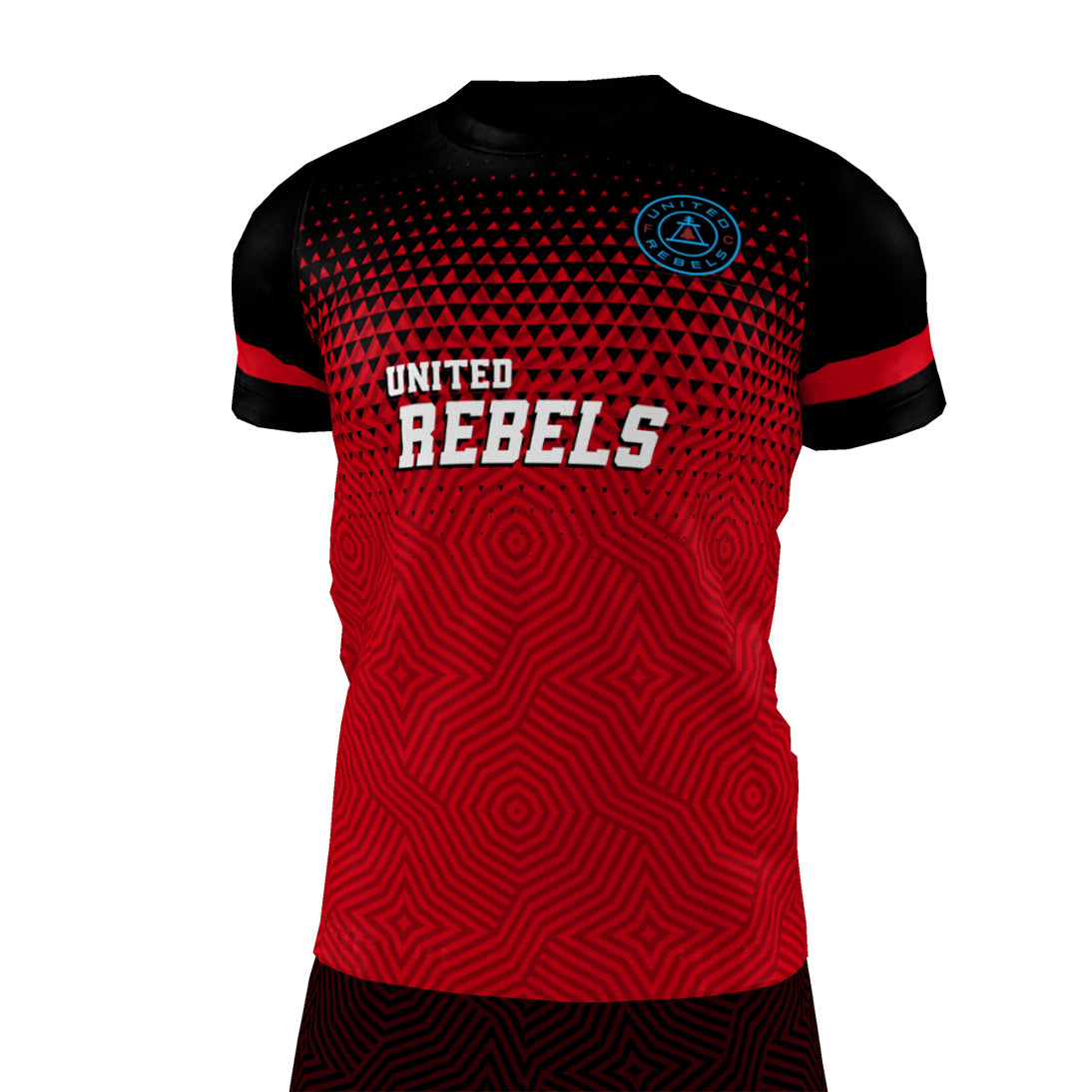 Rebels Red/Black Kit (Boys/Men's) 2021