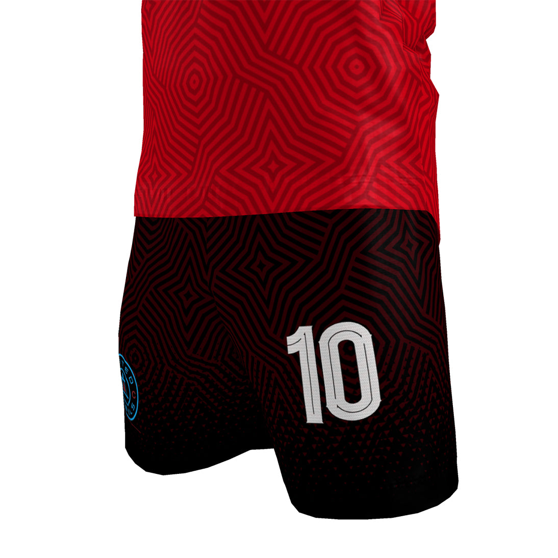 Rebels Red/Black Kit (Boys/Men's) 2021