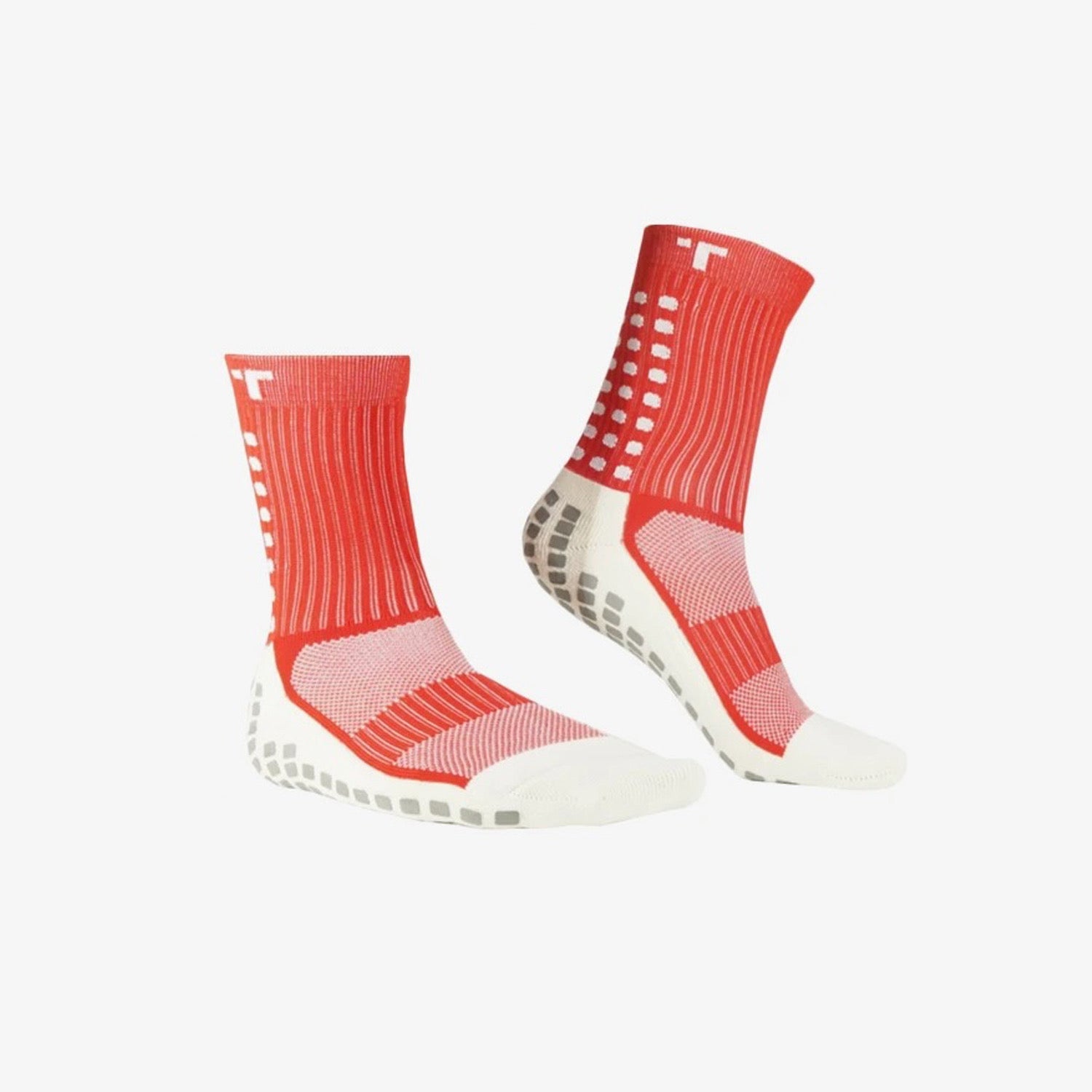 Trusox 3.0 Cushion Mid Calf Crew Sock Red