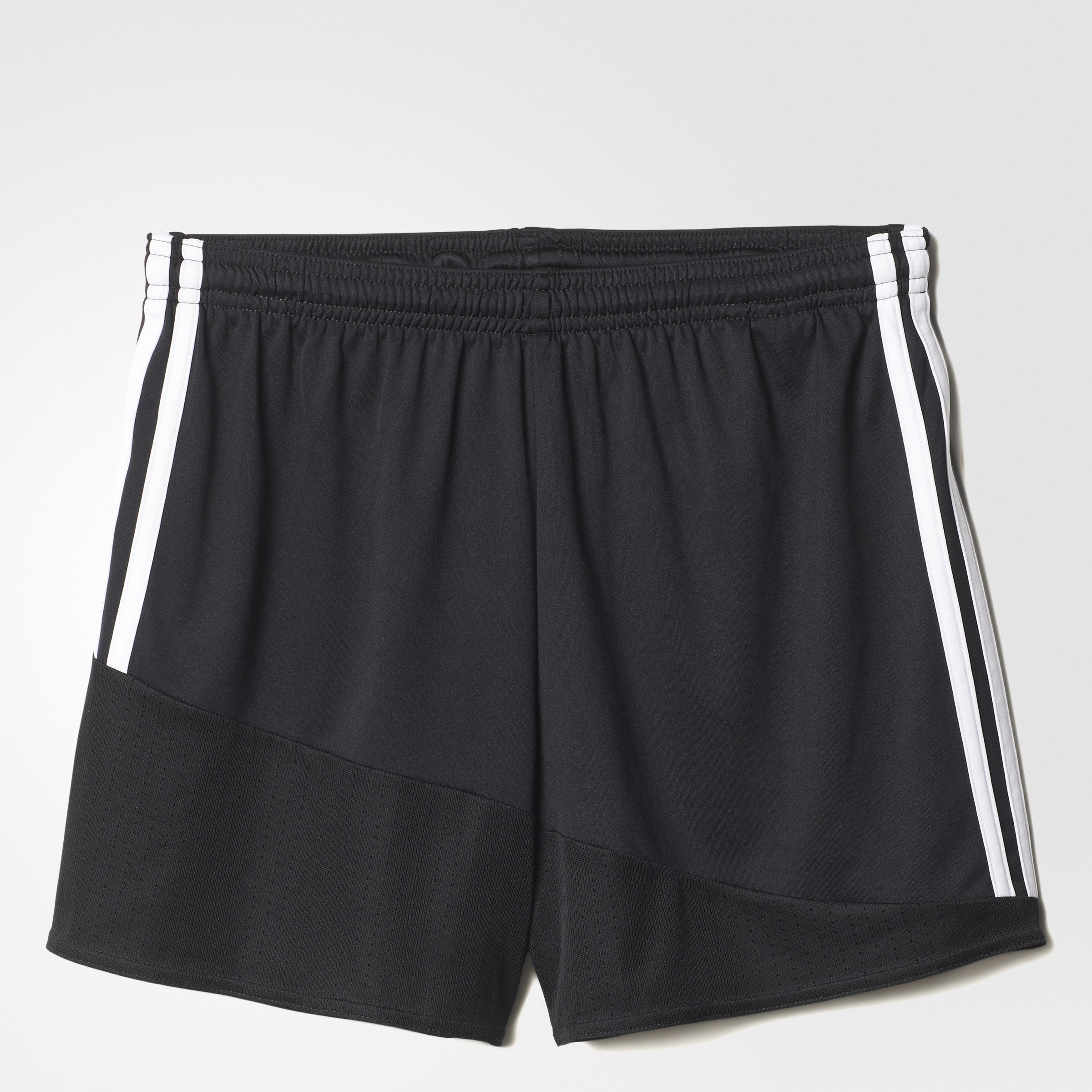 Women's Regista 16 Shorts - Black/White - AP1868-ADIDAS by Adidas | Available at Niky's Sports
