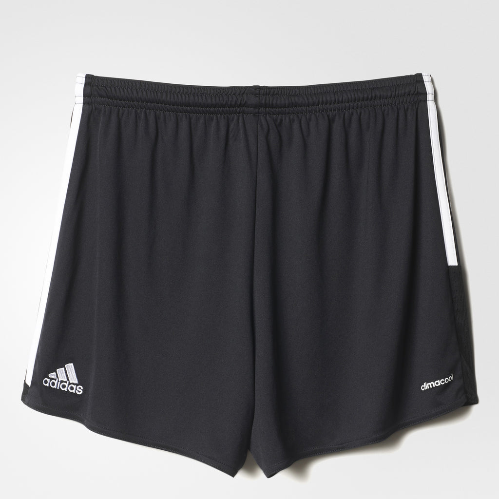 Women's Regista 16 Shorts - Black/White - AP1868-ADIDAS by Adidas | Available at Niky's Sports