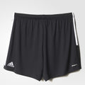 Women's Regista 16 Shorts - Black/White - AP1868-ADIDAS by Adidas | Available at Niky's Sports
