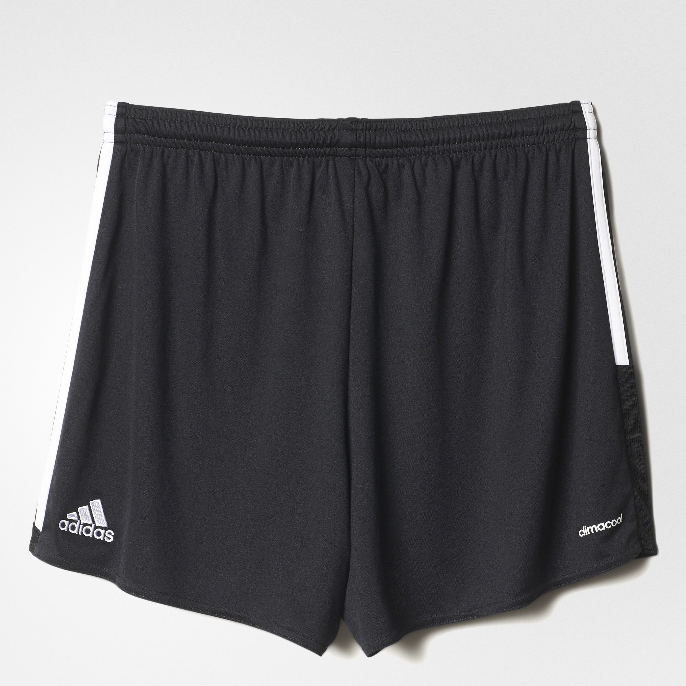 Women's Regista 16 Shorts - Black/White - AP1868-ADIDAS by Adidas | Available at Niky's Sports