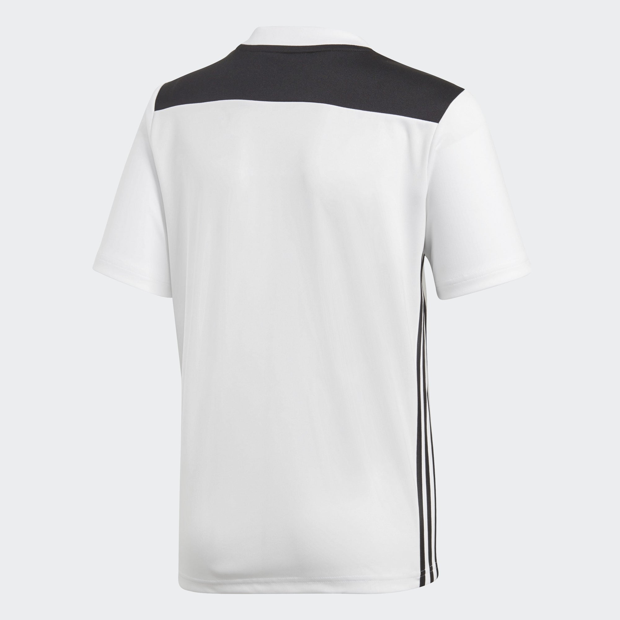 Youth Regista 18 Jersey-White / Black - CE8962-ADIDAS by Adidas | Available at Niky's Sports