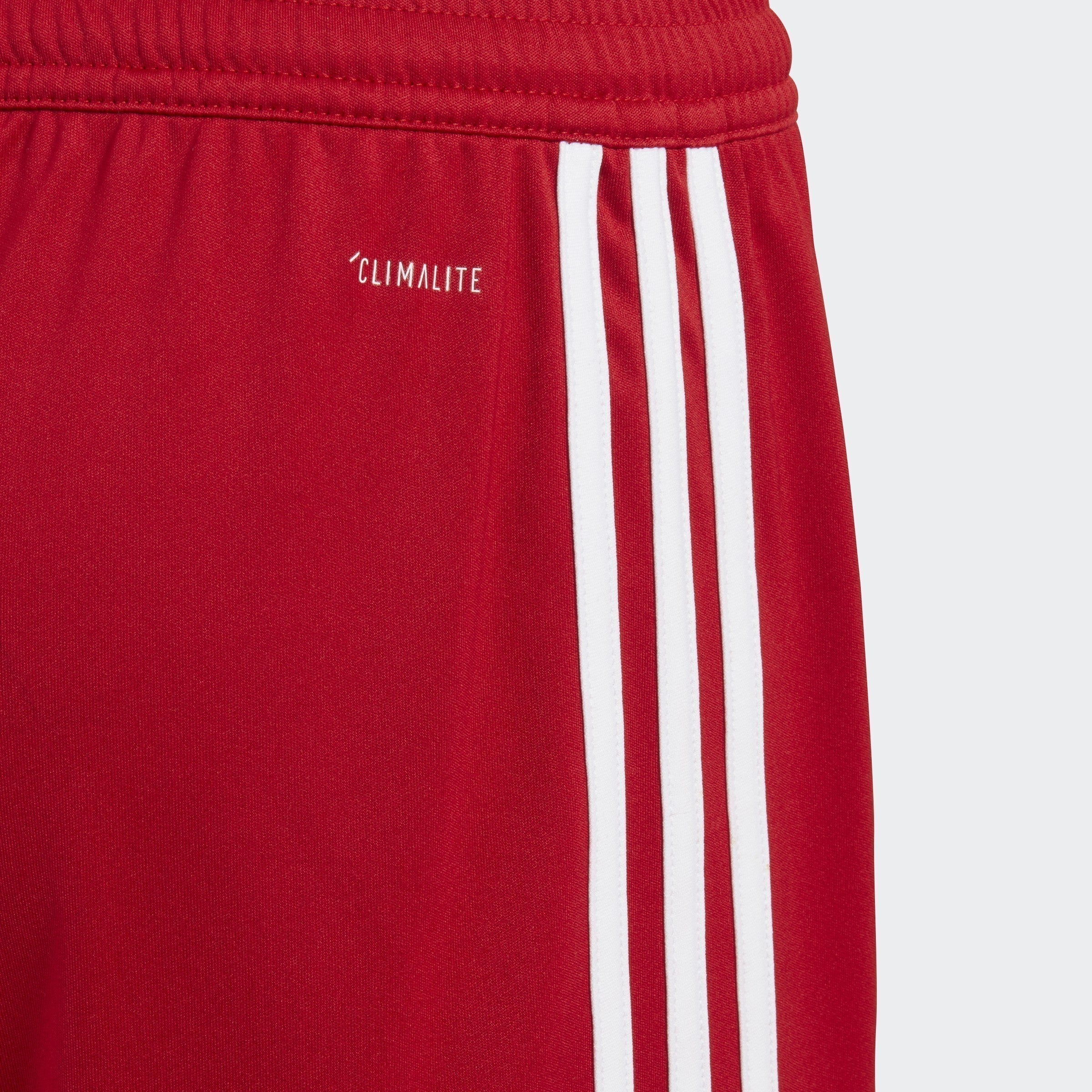 Youth Regista 18 Short- Red/ White