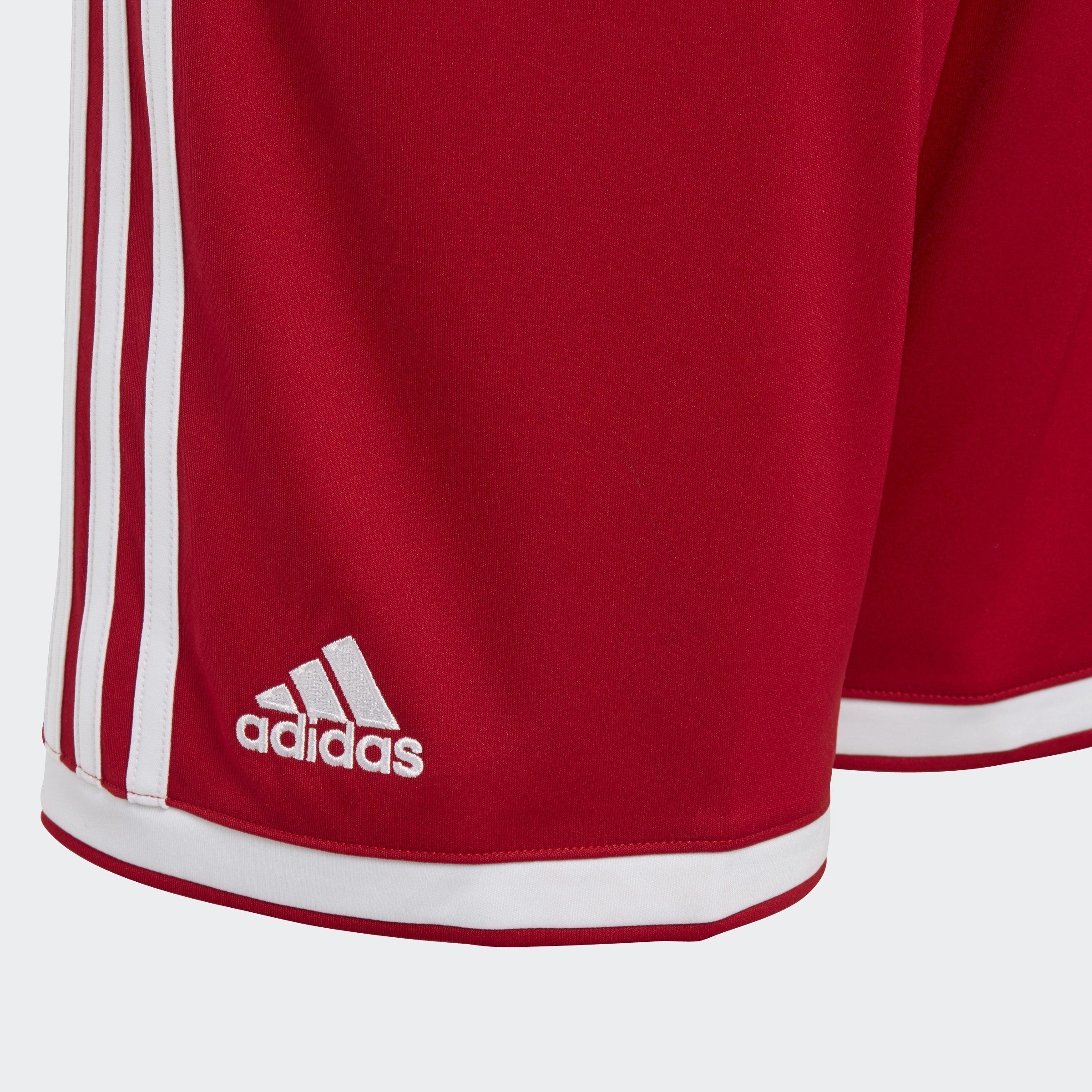 Youth 18 Short- Red/ White