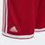 Youth Regista 18 Short- Red/ White