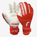 ATTRAKT FREEGEL GOLD X FINGER SUPPORT GOALKEEPER GLOVE - 5170960-REUSCH by Reusch | Available at Niky's Sports